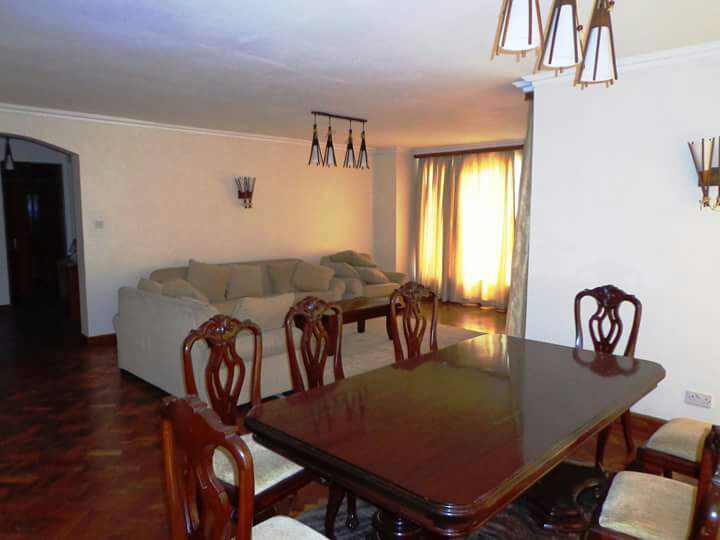 Xenia exclusive 3 bedroom apartment in Kilimani, Nairobi