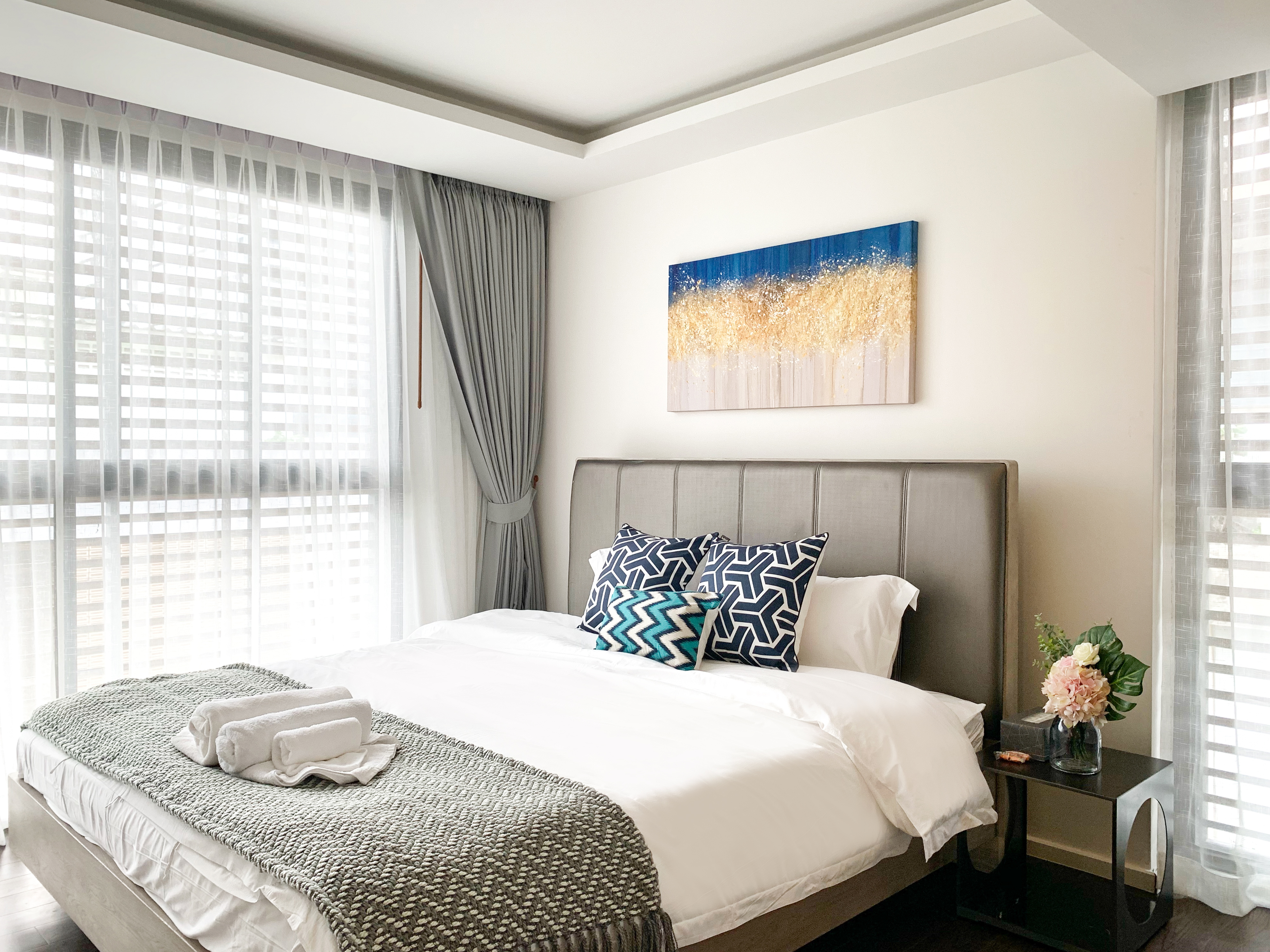 2BR！New! Near The Grand Palace/ASOK Station/4PPL