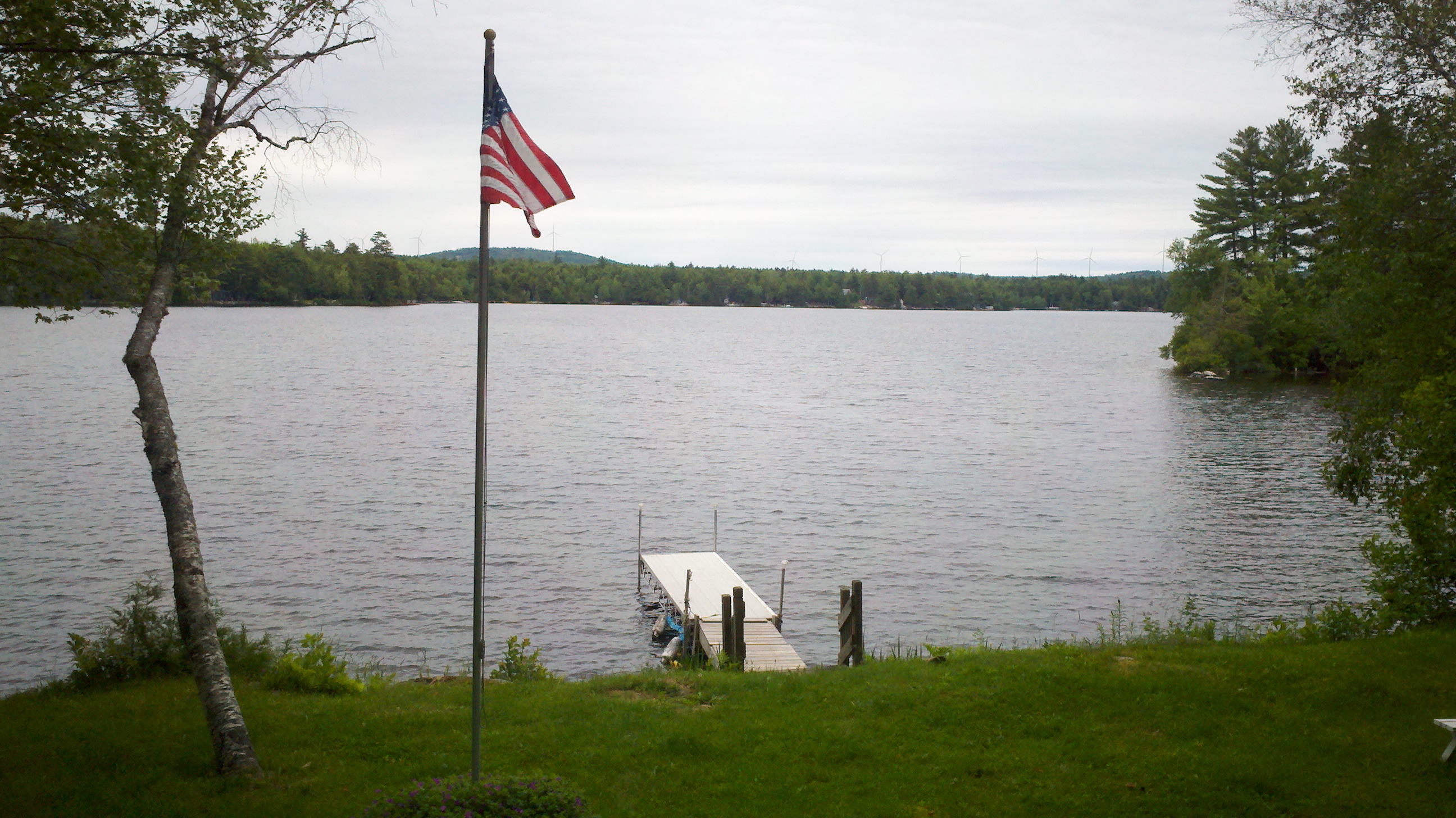 Maine Lakeside Cottage Lincoln Cottages for Rent in Lincoln, Maine