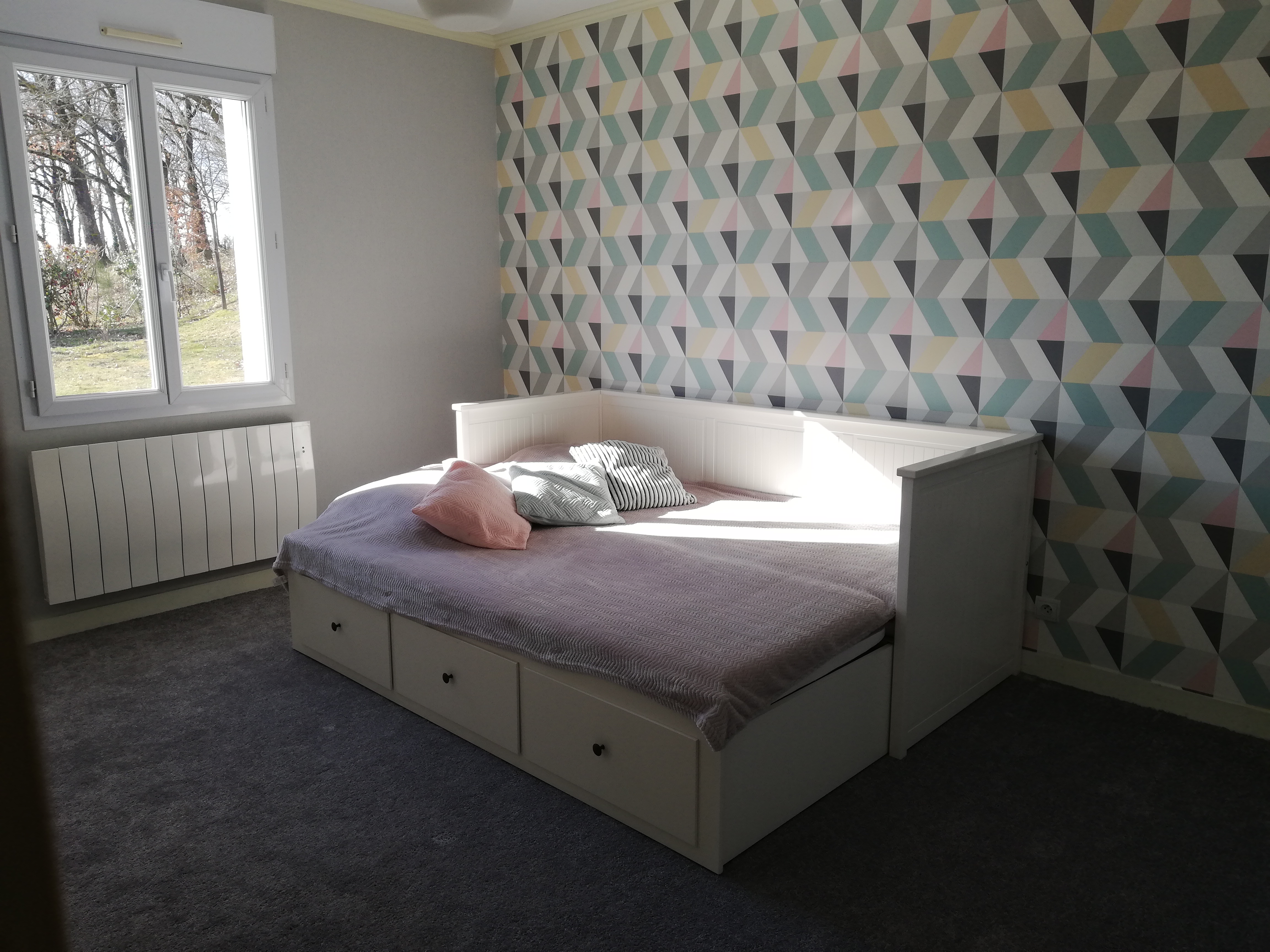 Quiet spacious room, 2 steps from circuit 2/