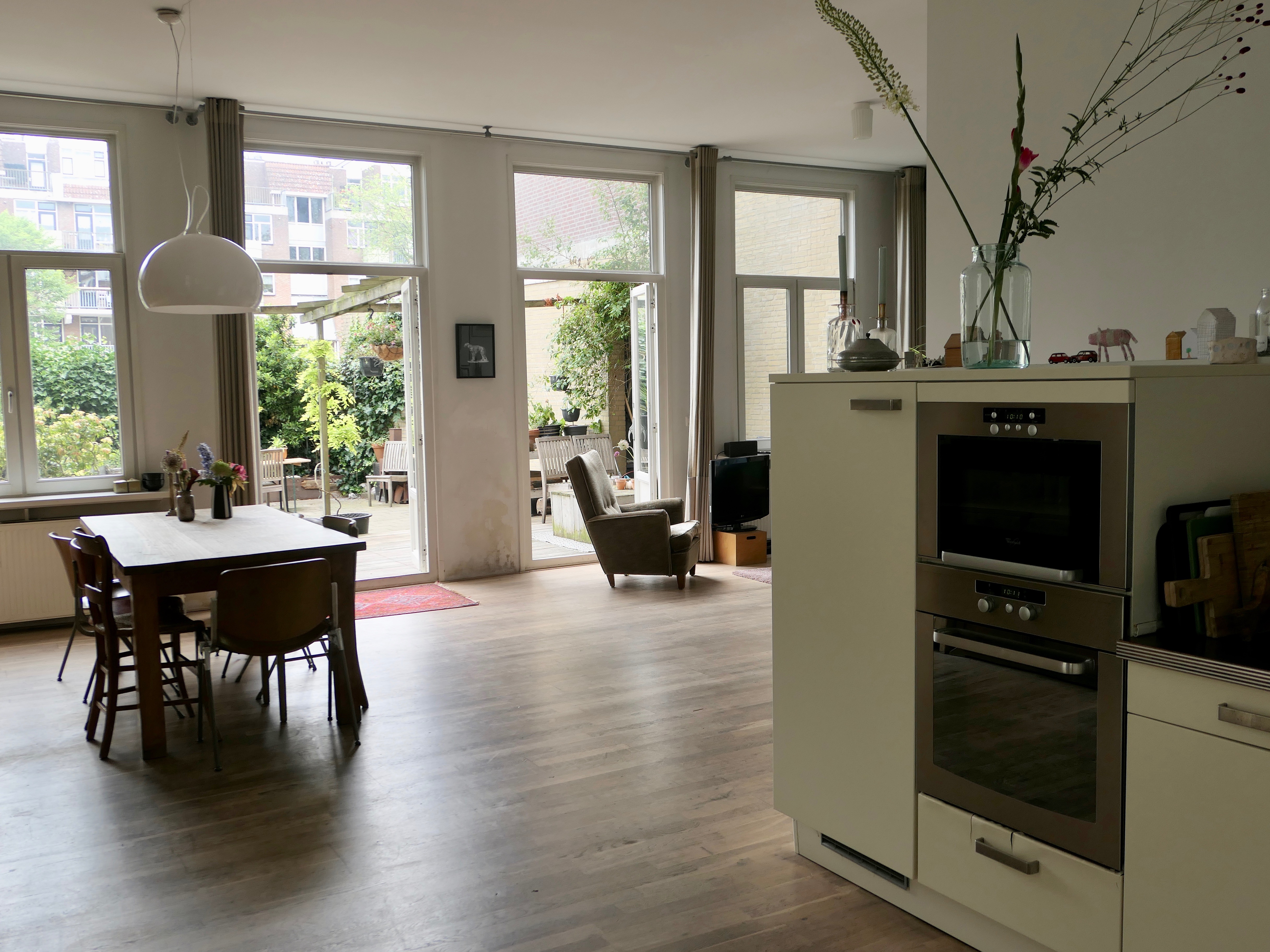beautiful ground floor apartment with garden. — Amsterdam stay