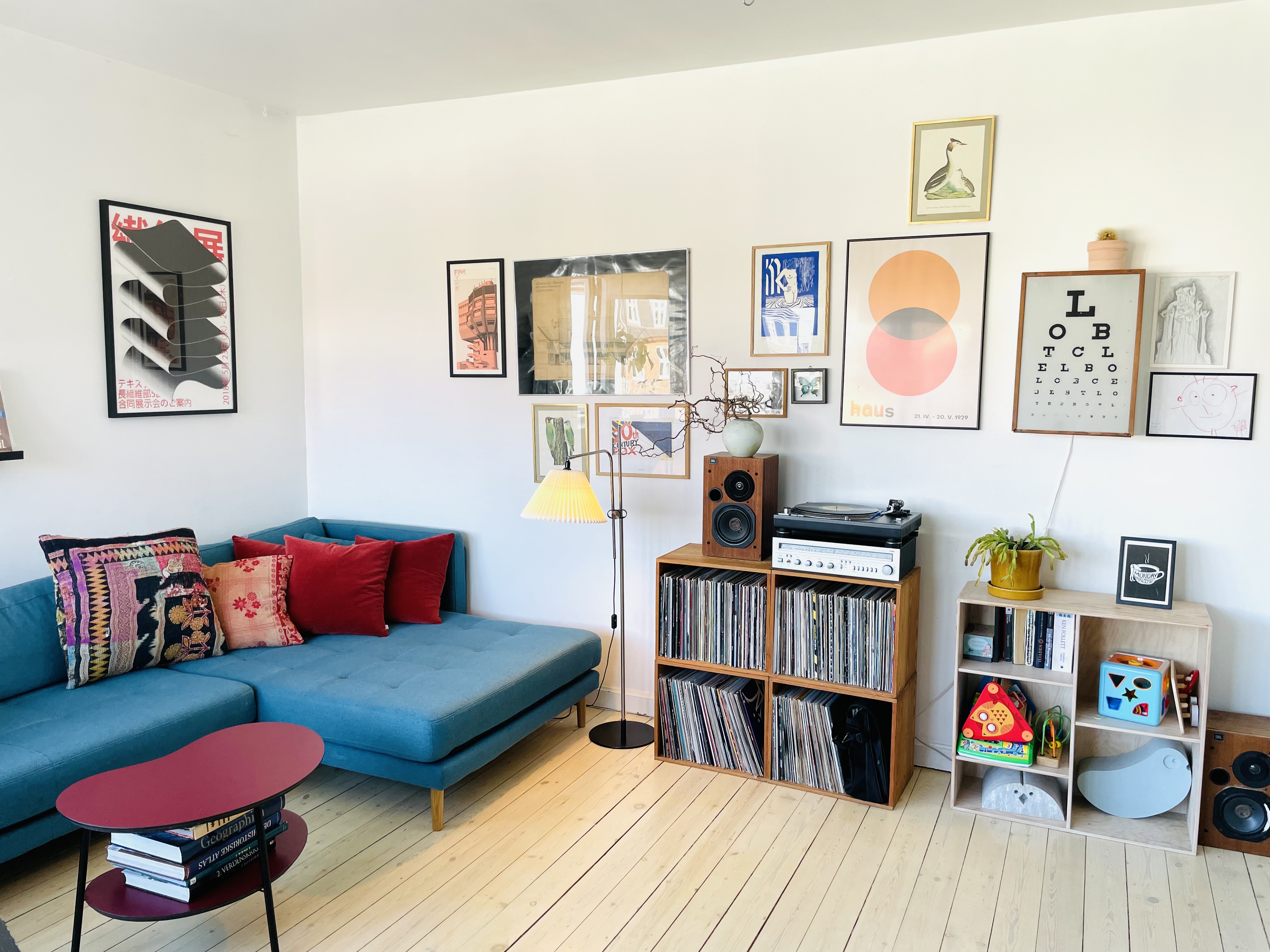 Spacious charming Apart. In vibrant Nørrebro in Bispebjerg, Copenhagen