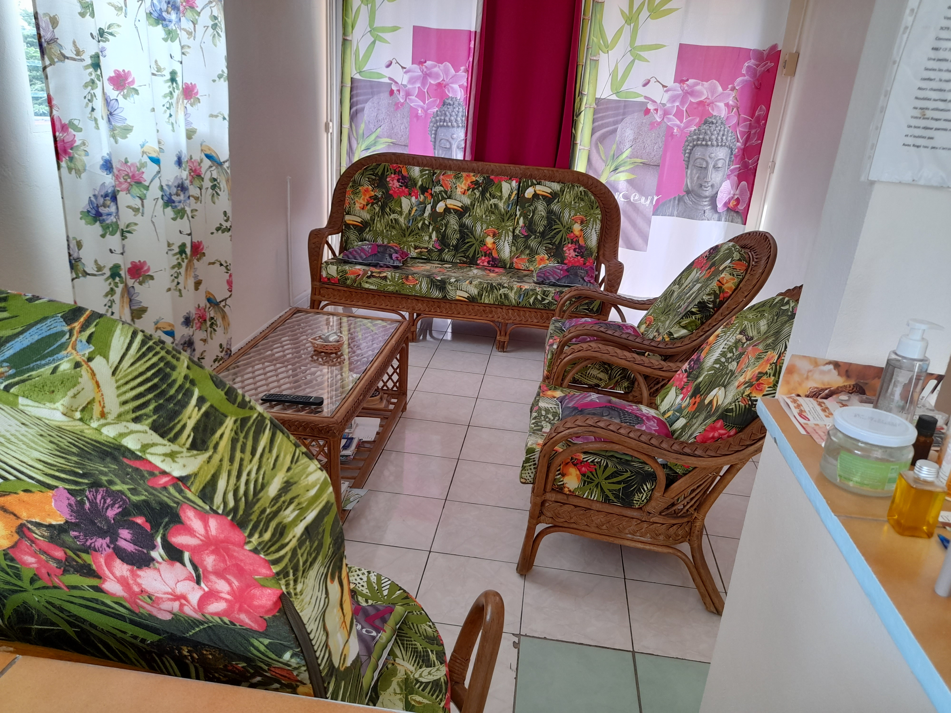 La Kay Rogé  Apartment  A   type F3  complete