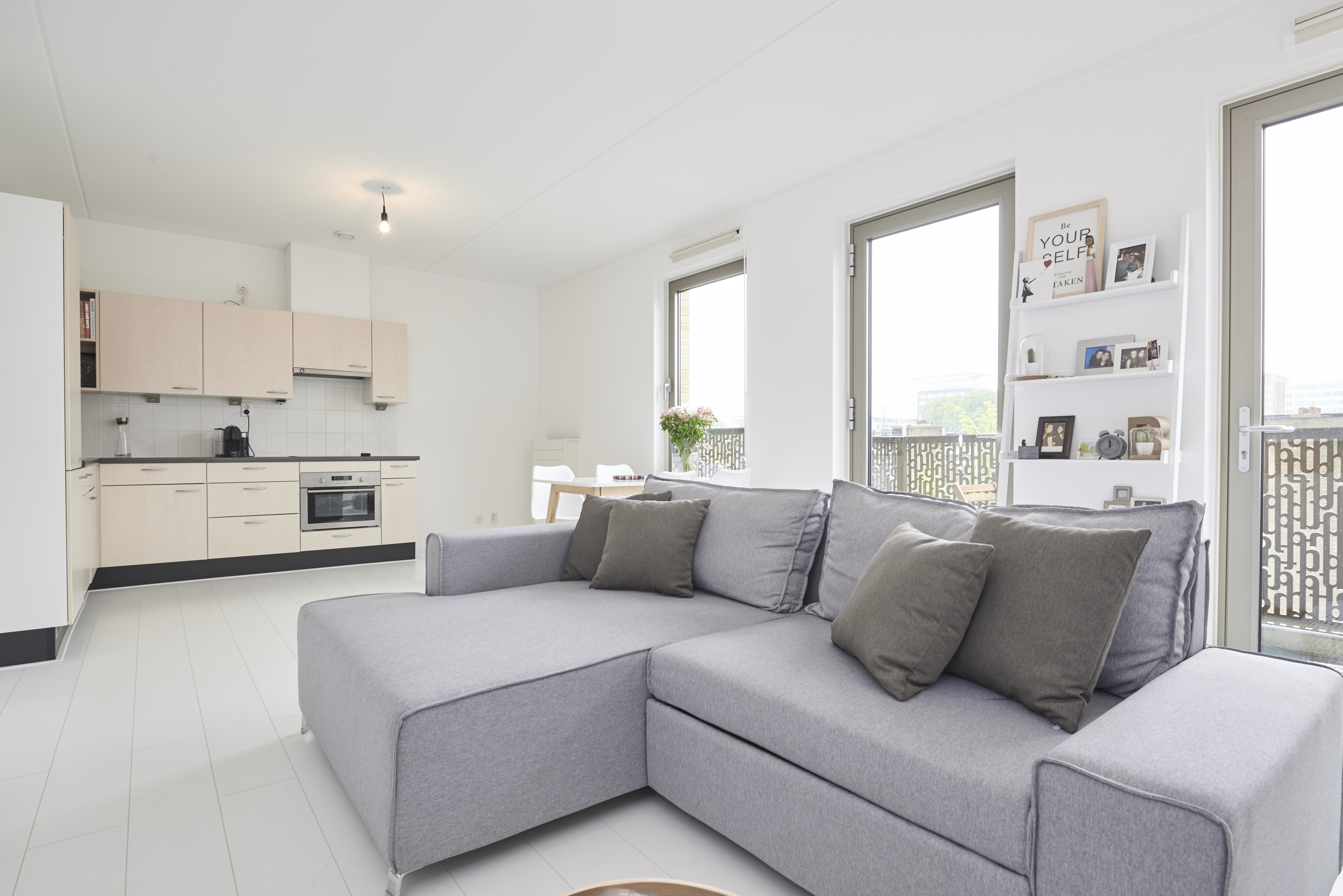 Modern & bright design appartement — Amsterdam stay
