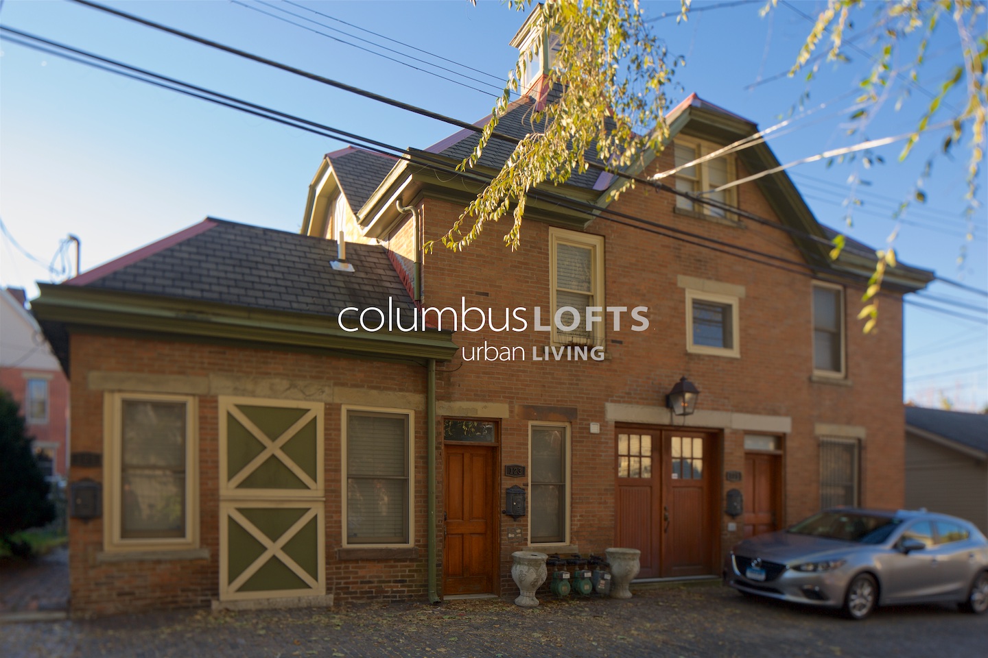 Loft Carriage House—Short North/Convention Center in Near North/University, Columbus