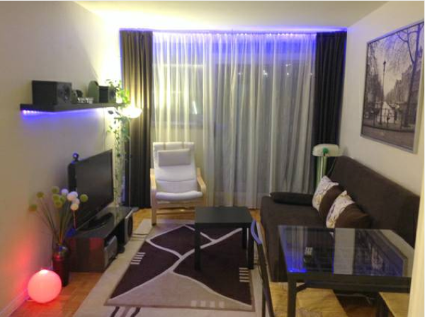 Private Room in 2 bedroom Apartment in North St.James Town, Toronto