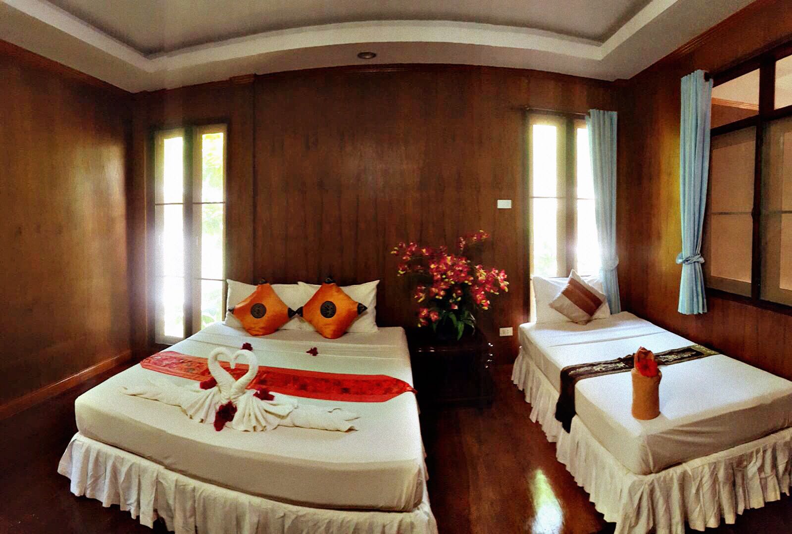 Garden Villa Family Suite / Air-conditioning