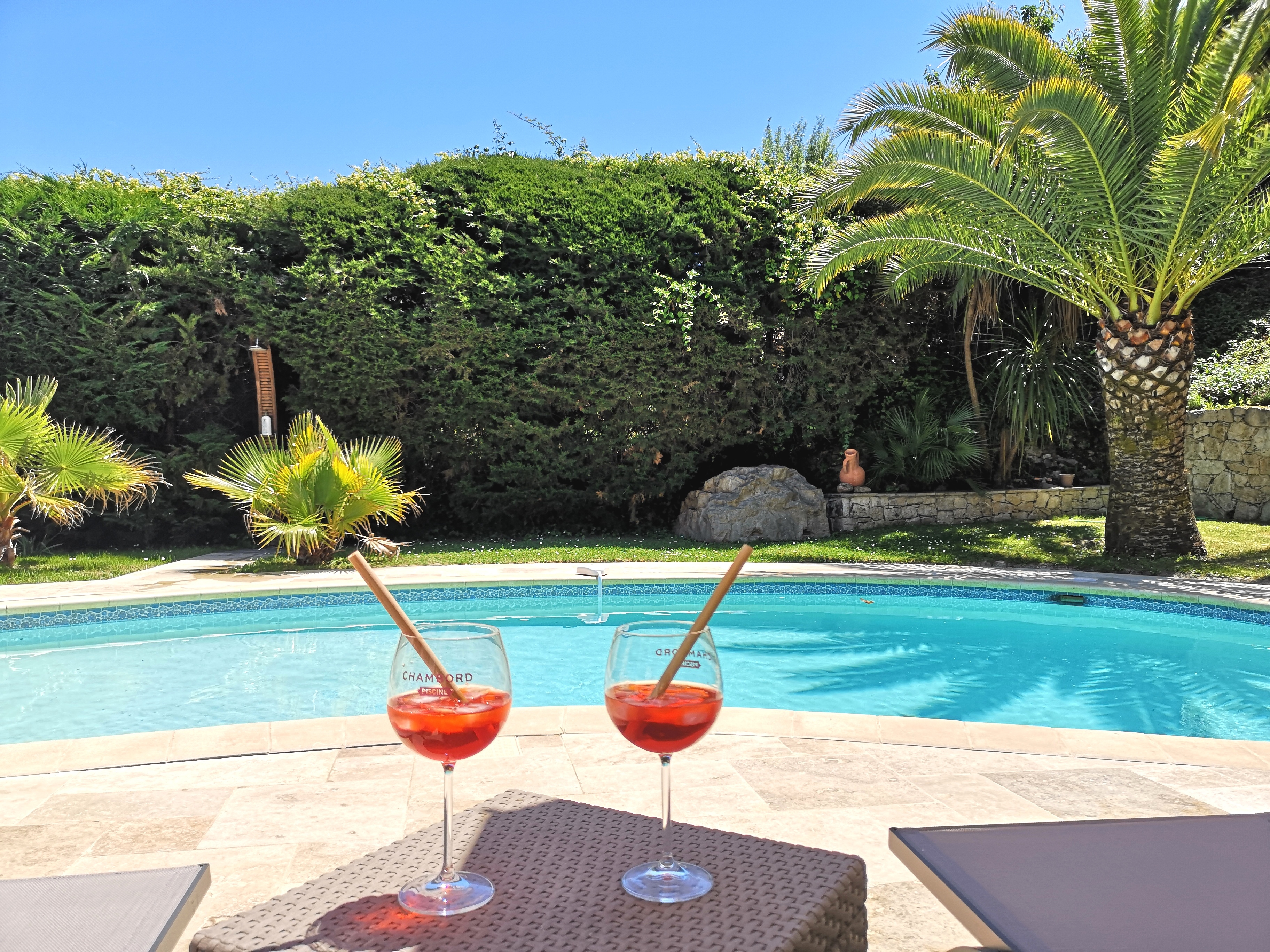 Villa  Piscine Côte d 'Azur opposite St Paul de Vence