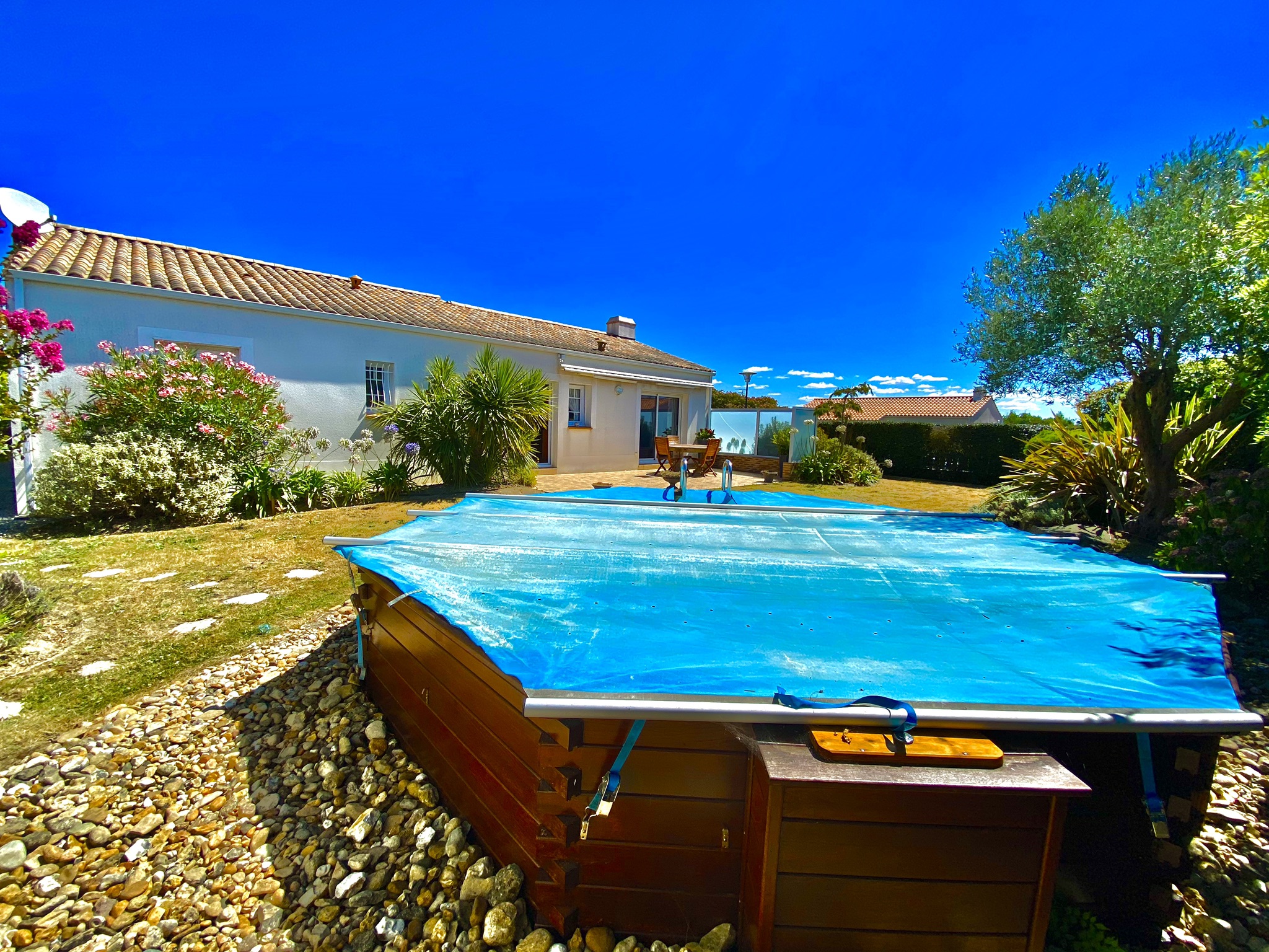 House with pool in Vendee