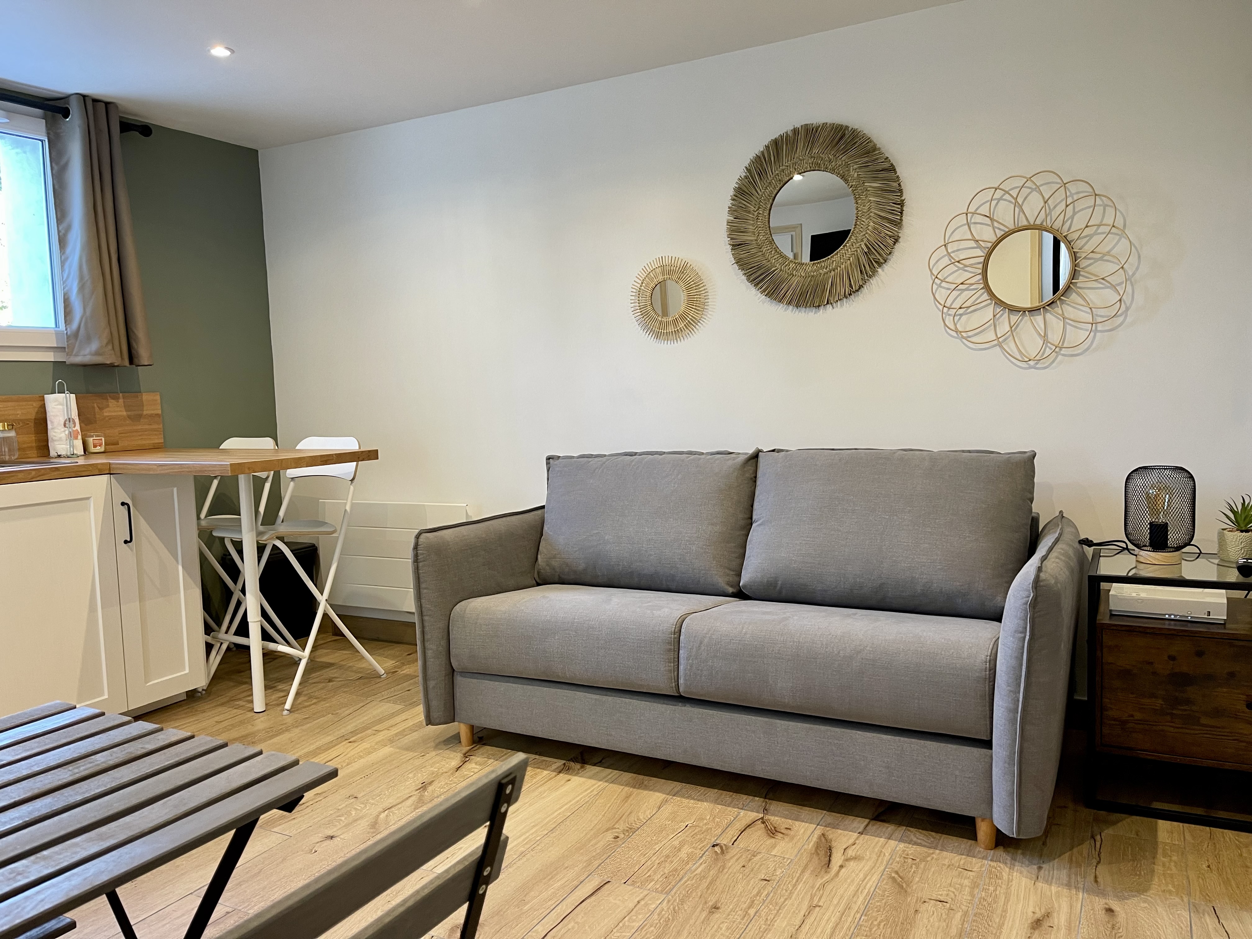 Studio 5min walk from the beach
