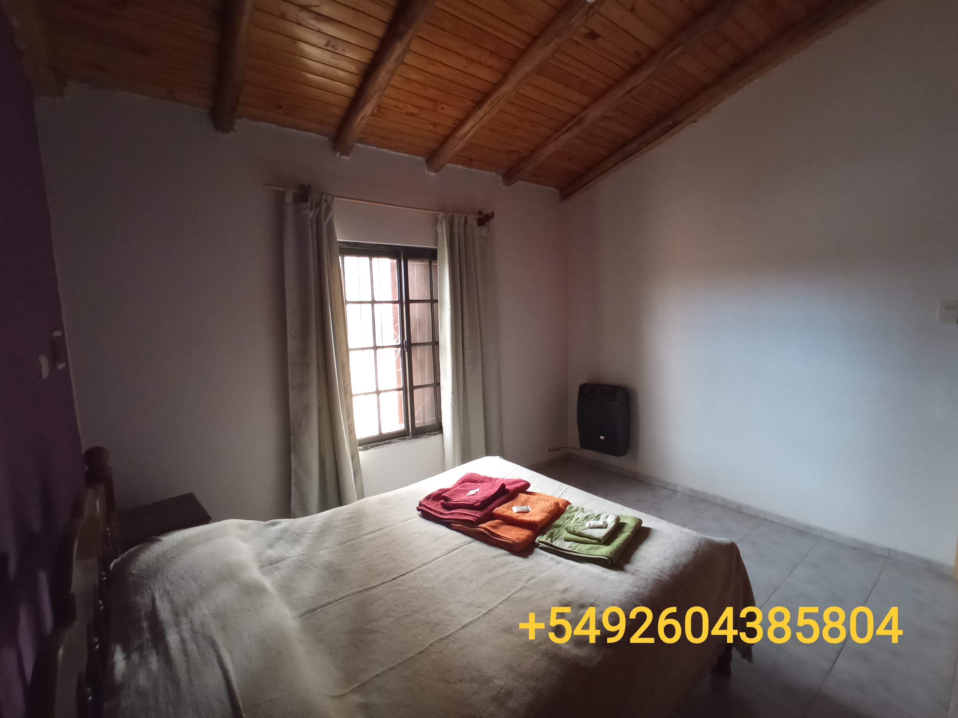 Equipped cabin, spacious, quiet near downtown