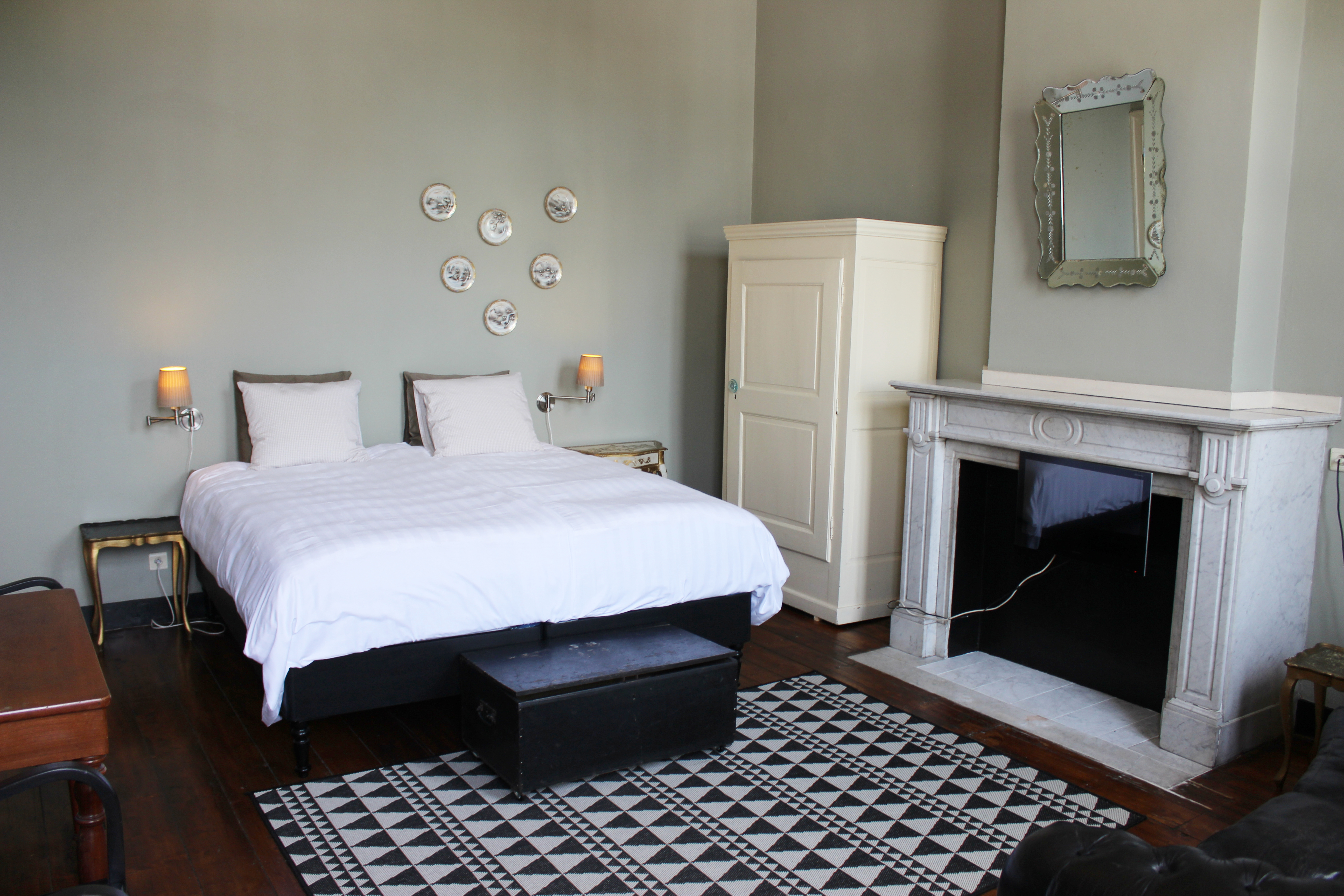 comfort city apartment met balkon in hartje stad in Harmonie, Antwerp