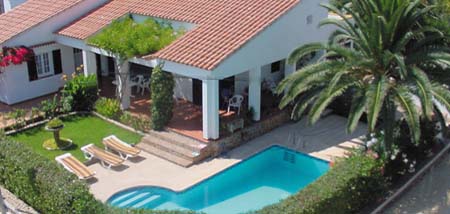 Chalet con piscina privada in Ciutadella de Menorca, Menorca
