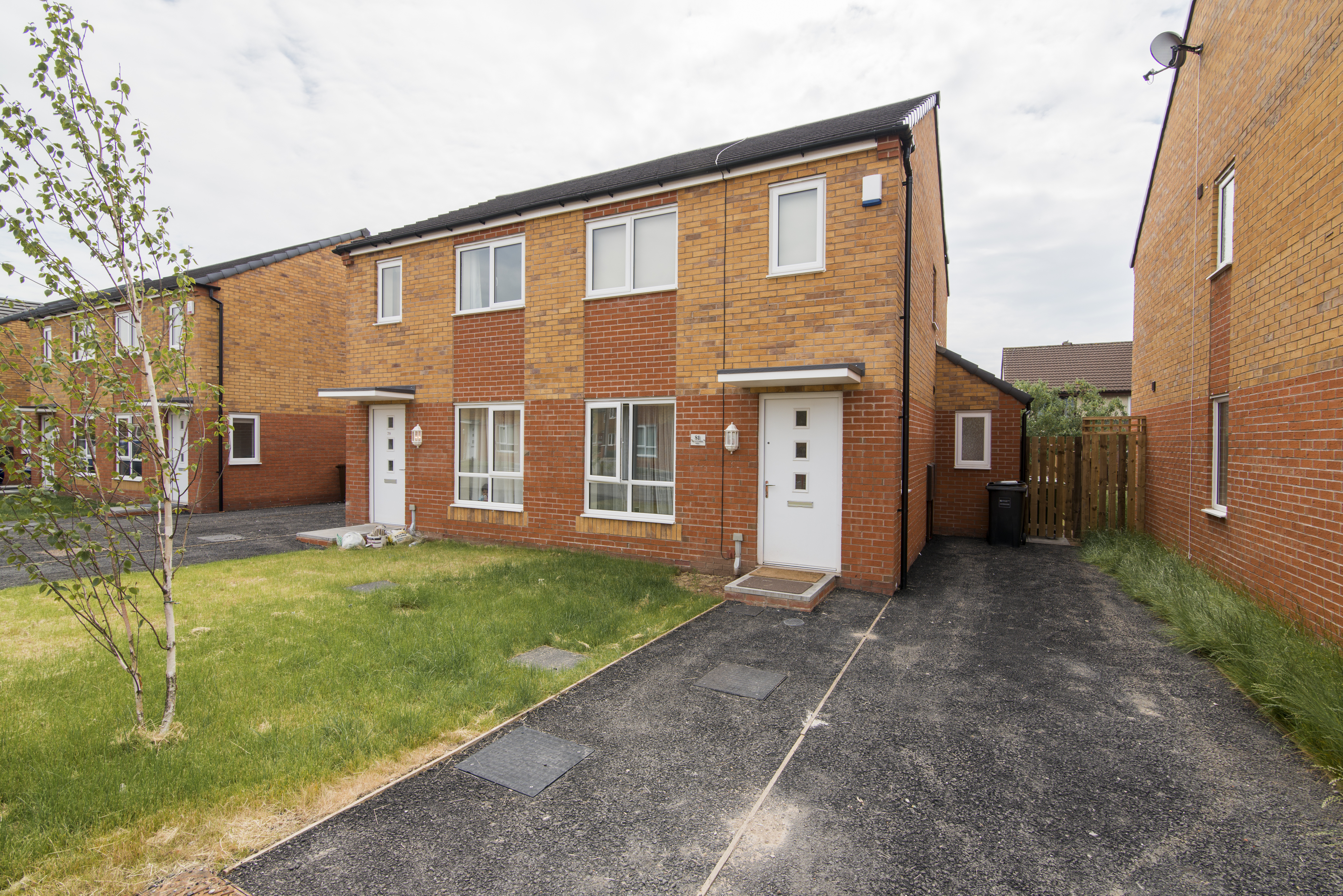 2 Bed Semi New Build House in Bradford, Greater Manchester