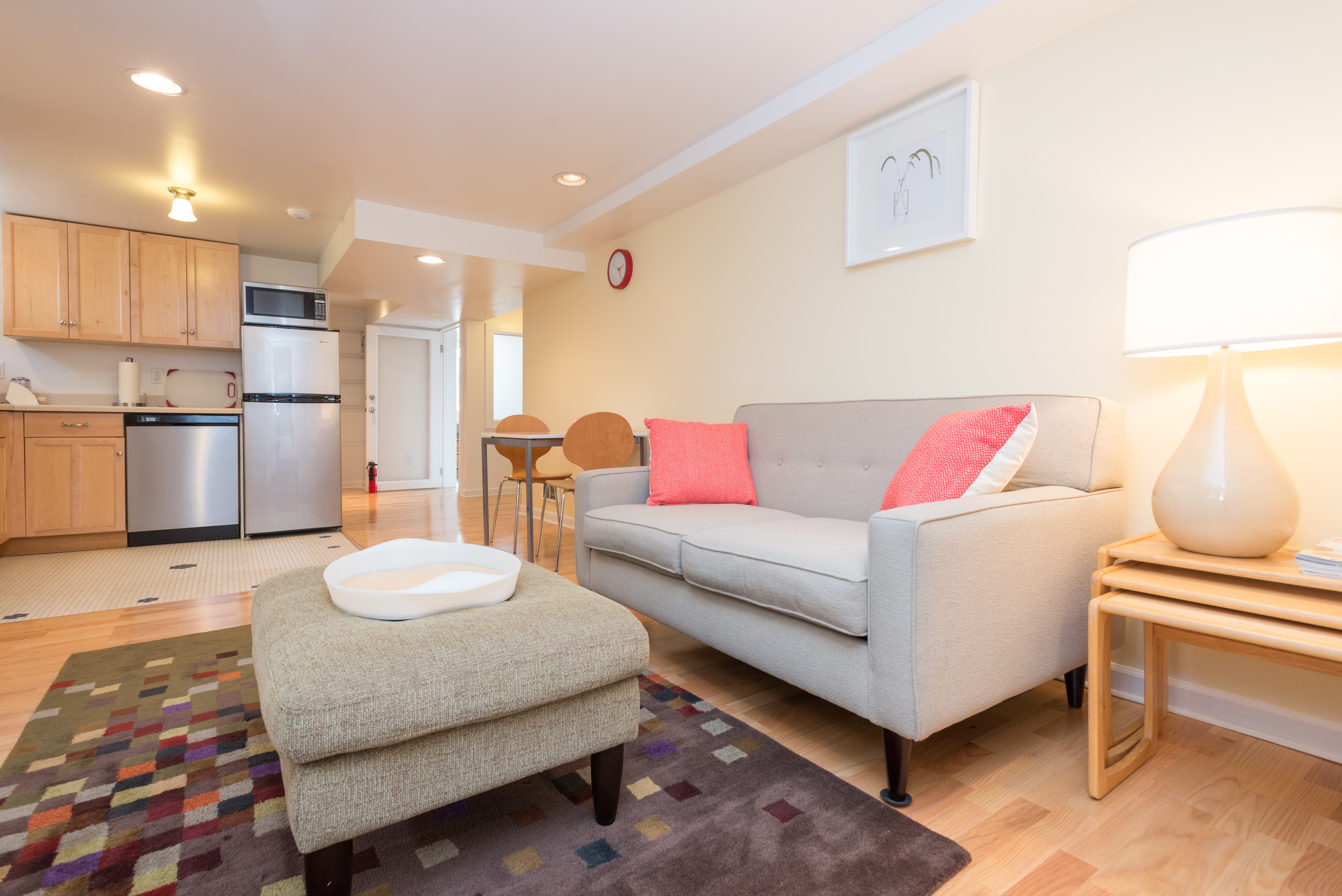 Woodland Park 2-bedroom suite