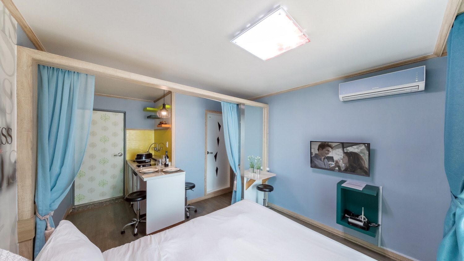 Seisel Pension Couple Room (CC1) in a quiet and cozy river village that combines mountains and forests