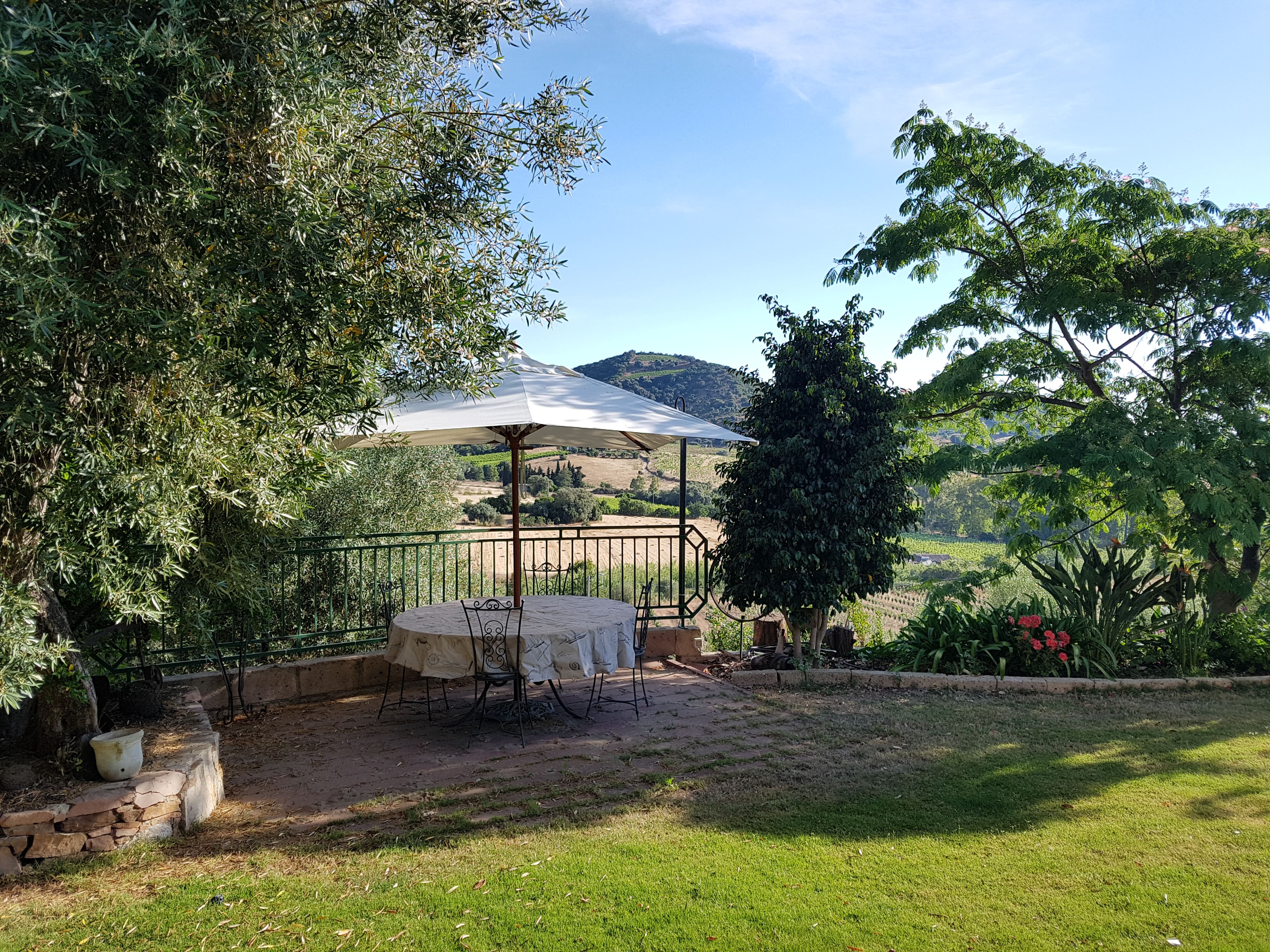 Large holiday home nestled among the olive trees