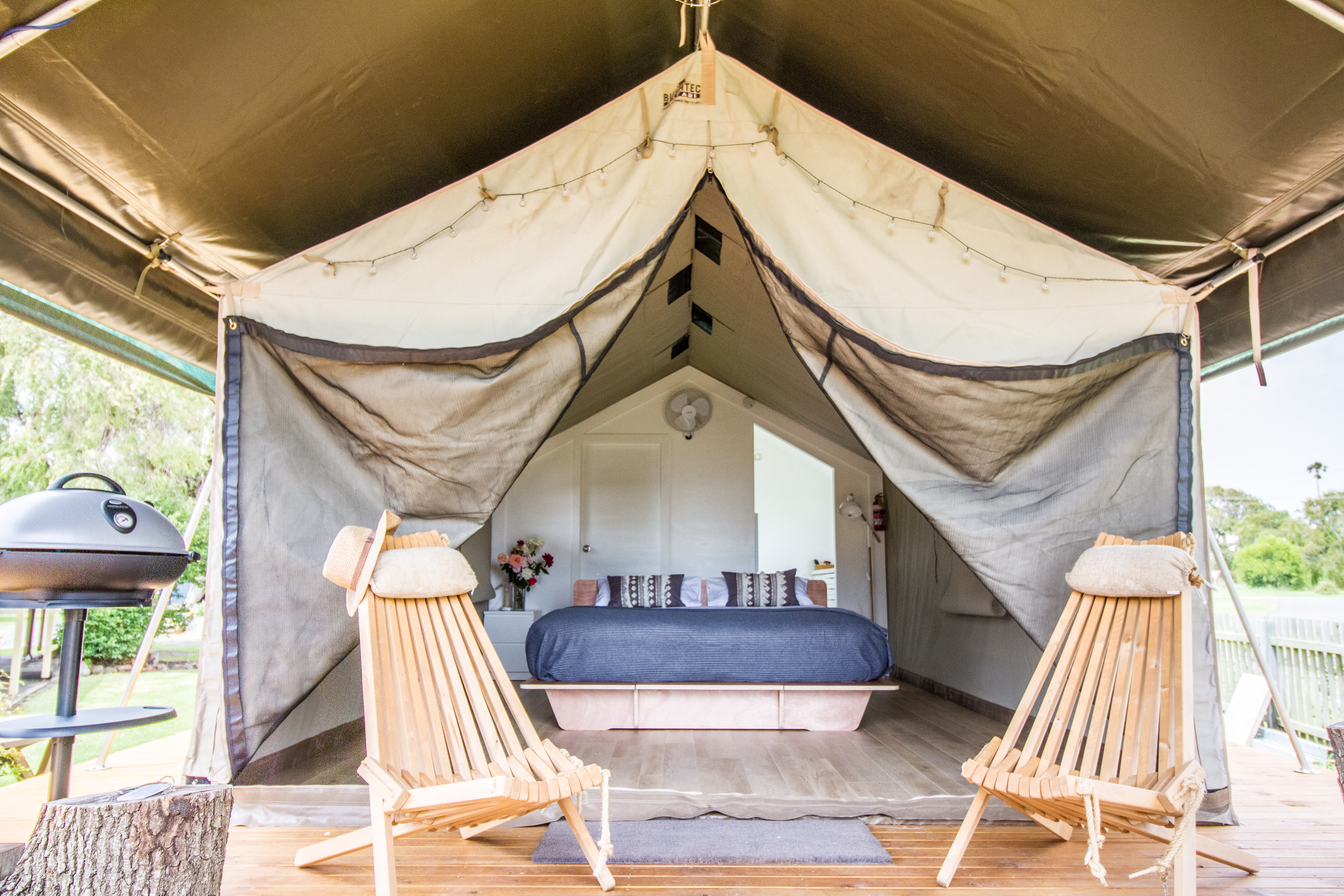 safari tent glamping