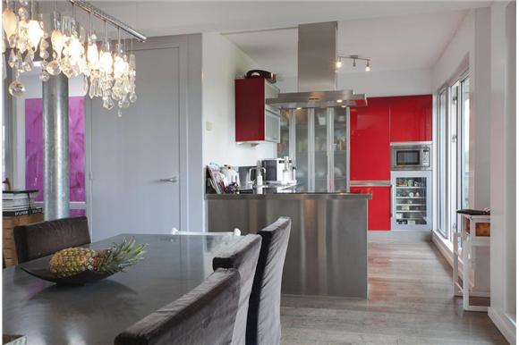 Lovely loft with roofterras near Albert Cuyp/RAI — Amsterdam stay