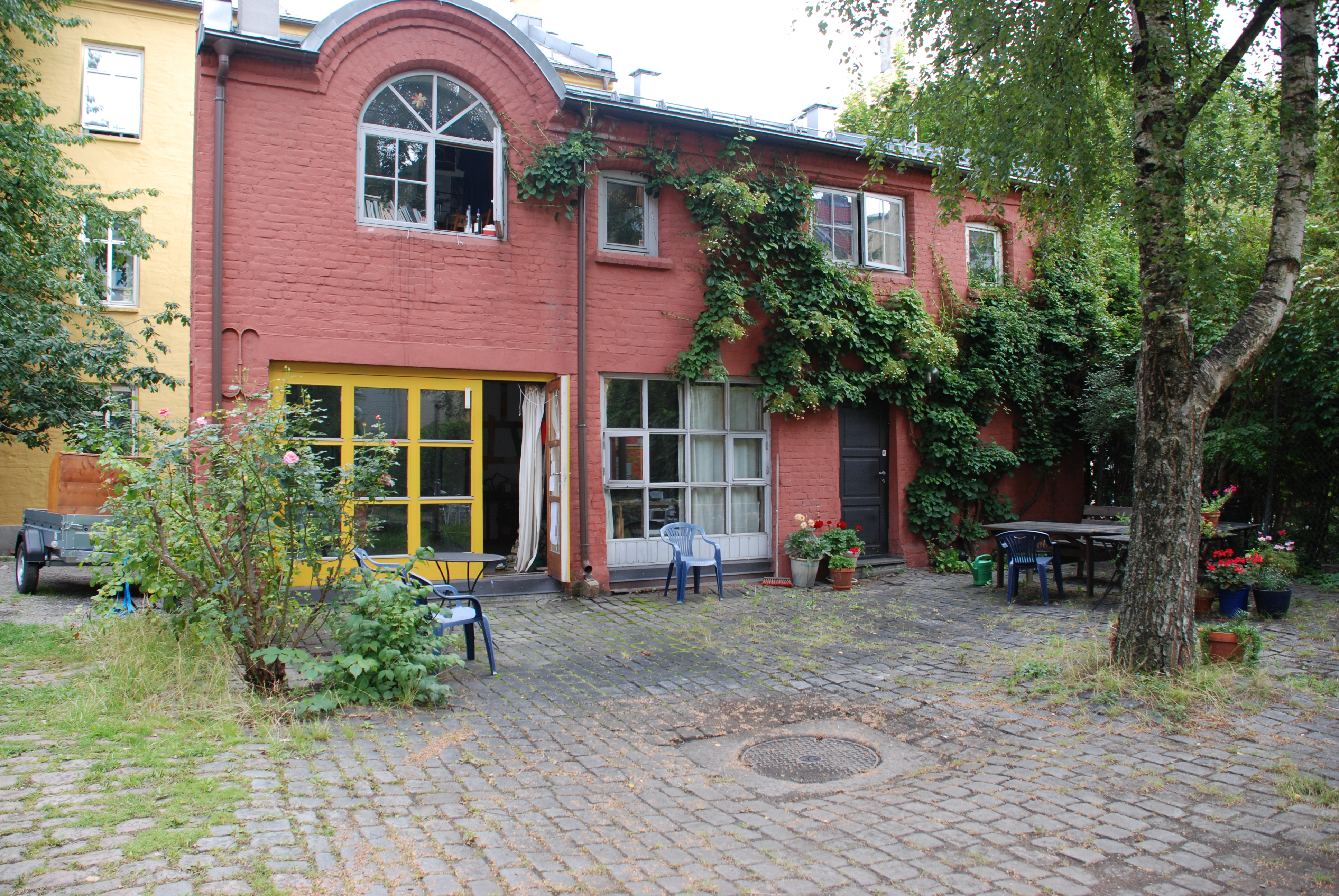 Loft in a stable in Grünerløkka, Oslo