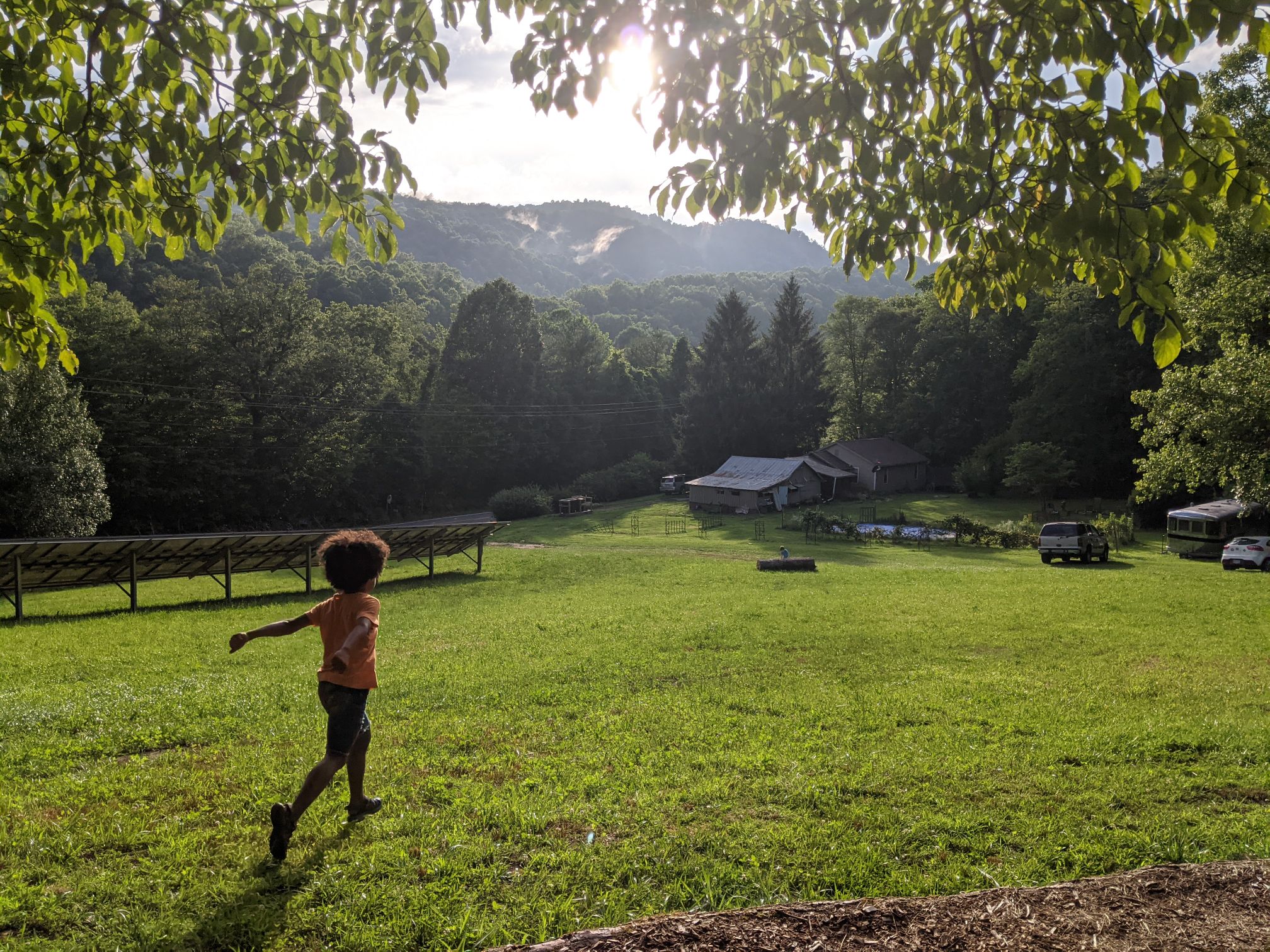 Beautiful Hillside View 1 Campsites for Rent in Black Mountain