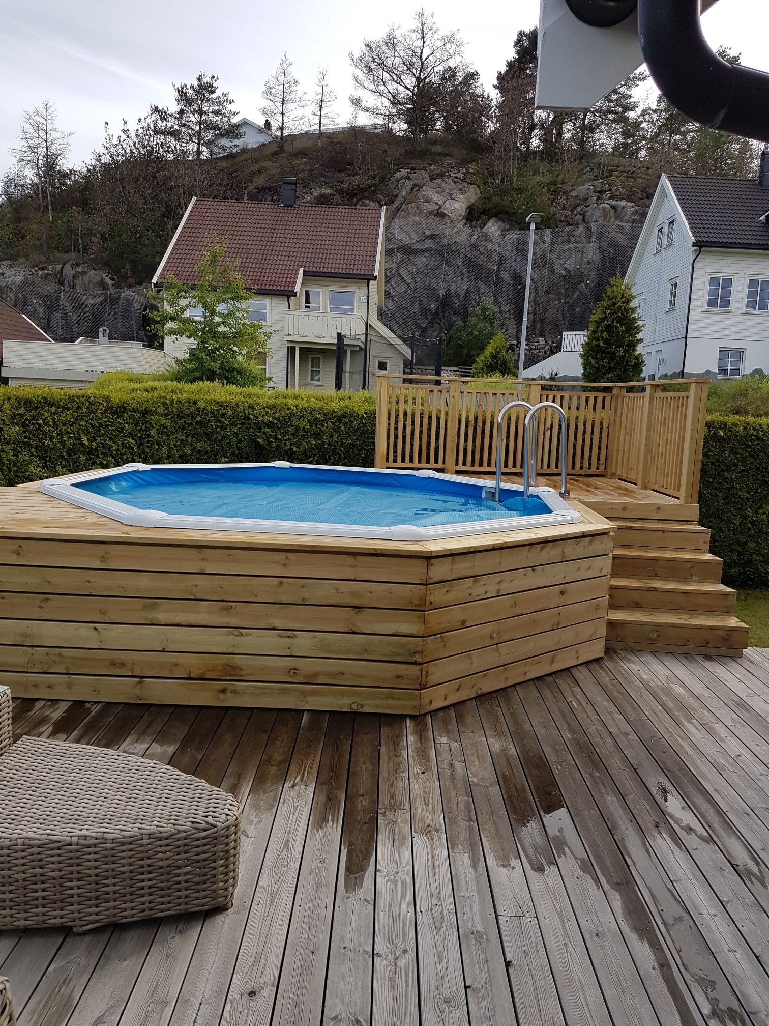 Arendal - Bieveien 70. Kid-friendly with pool