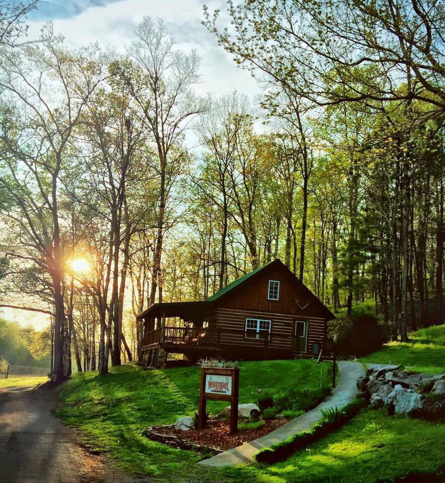 Whitetail Creek Rustic Log Cabins.