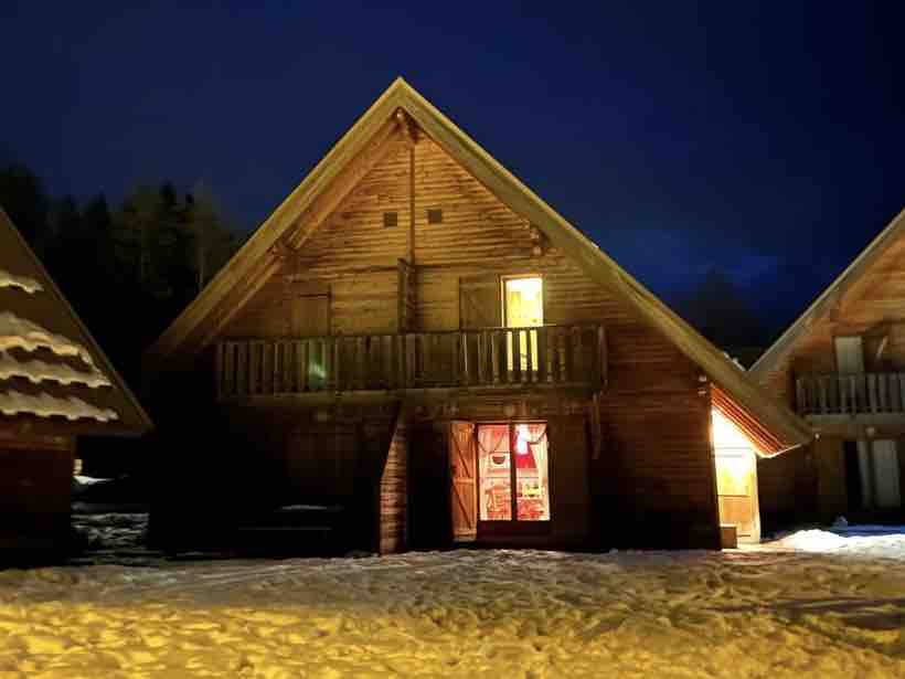 Chalet T3, 5 p., swimming pool, prox slopes, open view