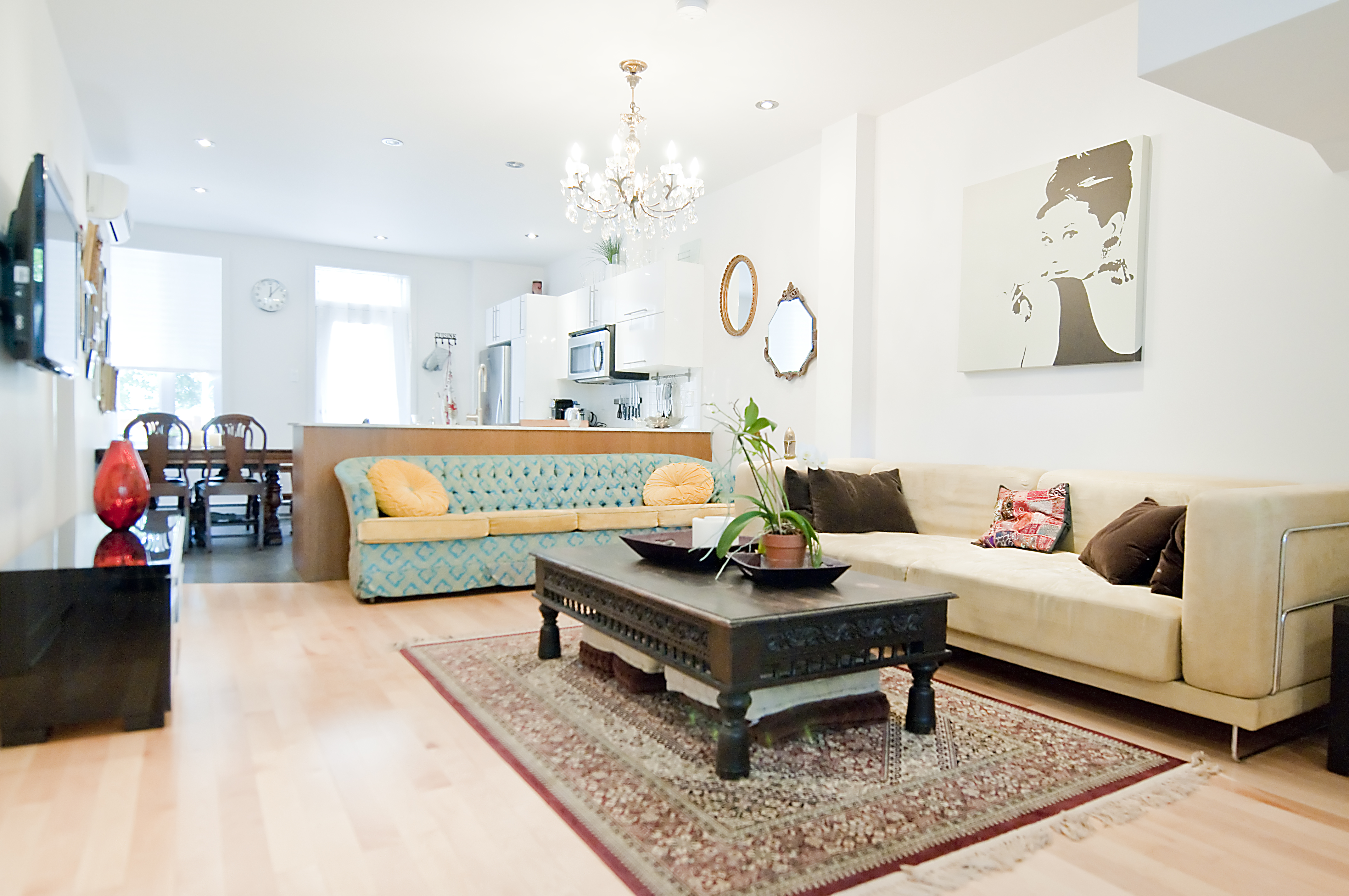 Amazing and Beautiful apartment Plateau MontRoyal in Le Plateau-Mont-Royal, Montreal