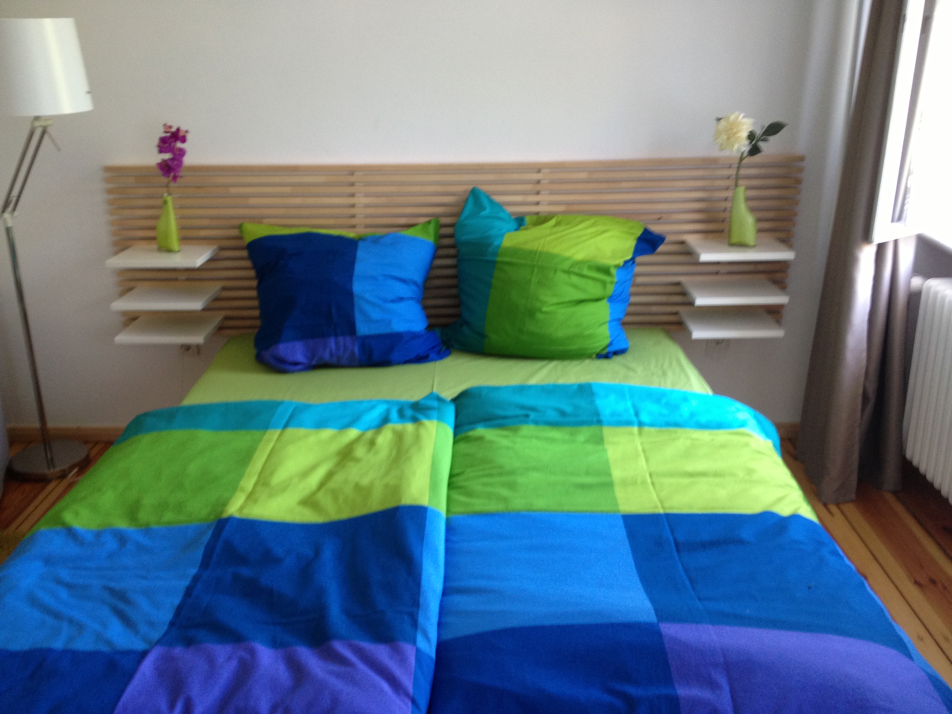 Bright apartament on Schillerpark in Parkviertel, Berlin
