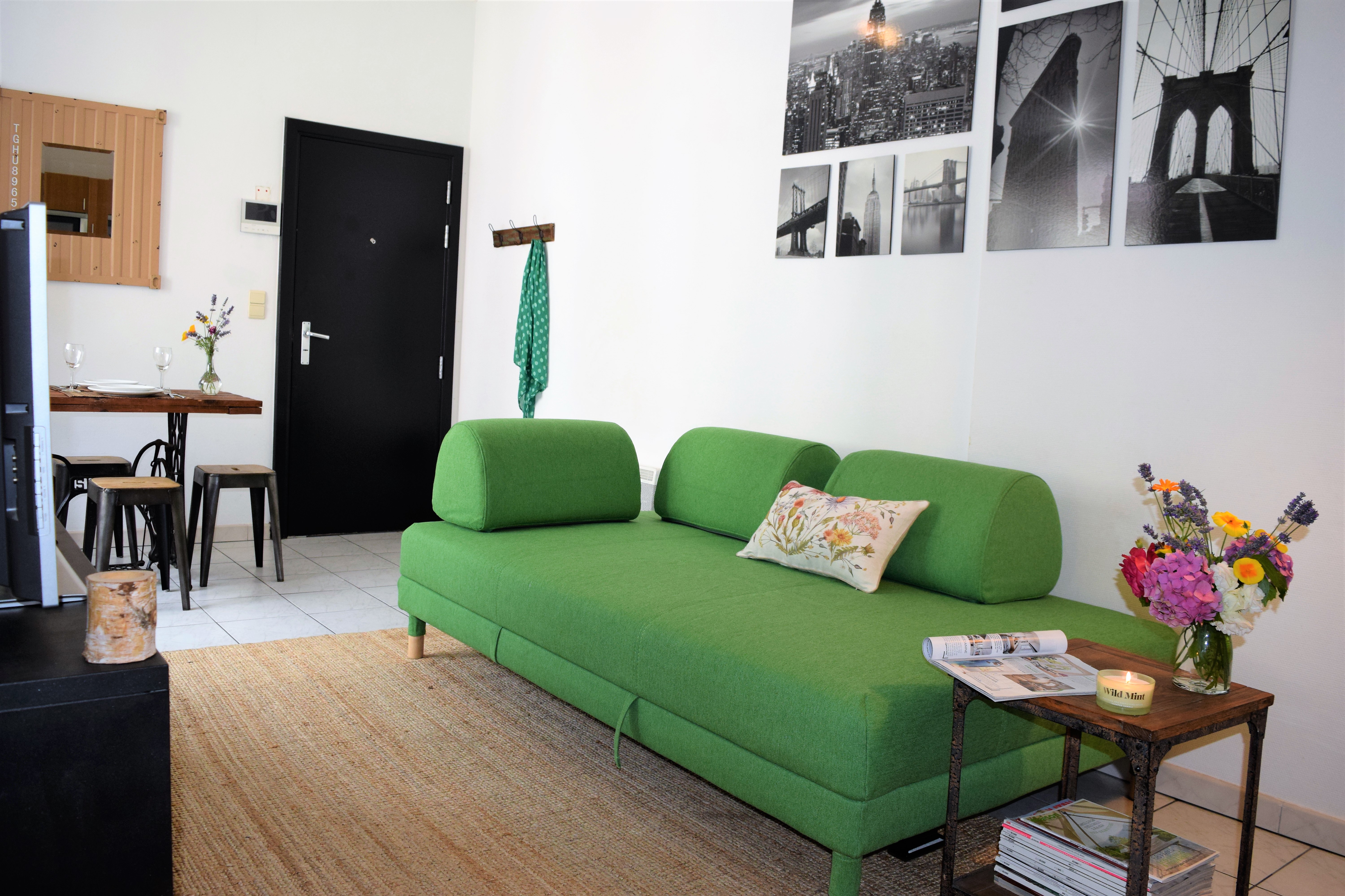Cosy flat in the center in Bruxelles, Brussels