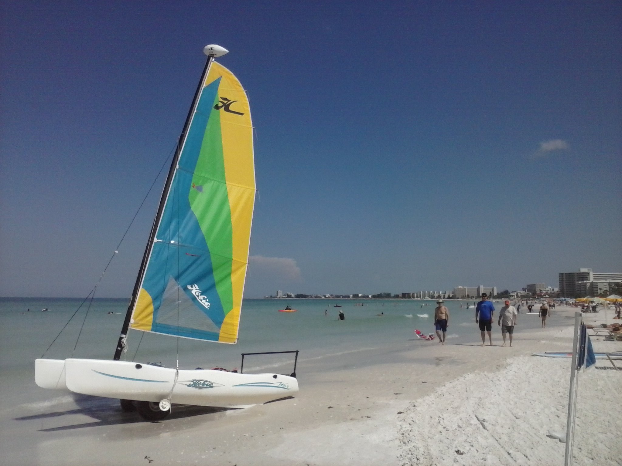 Two Miles to Siesta Key