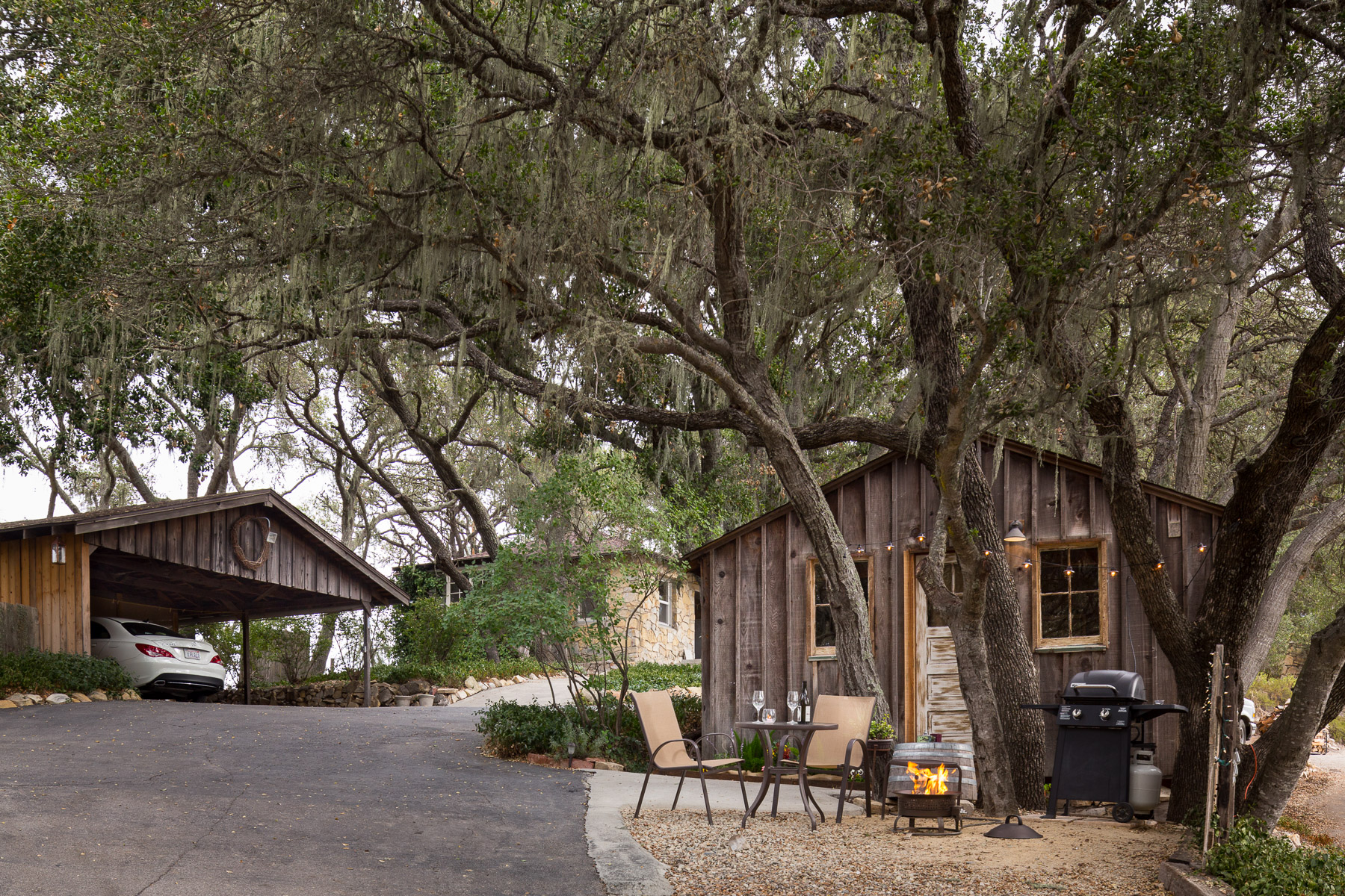 Cabin Retreat in wine country, Paso Robles Cabins for Rent in