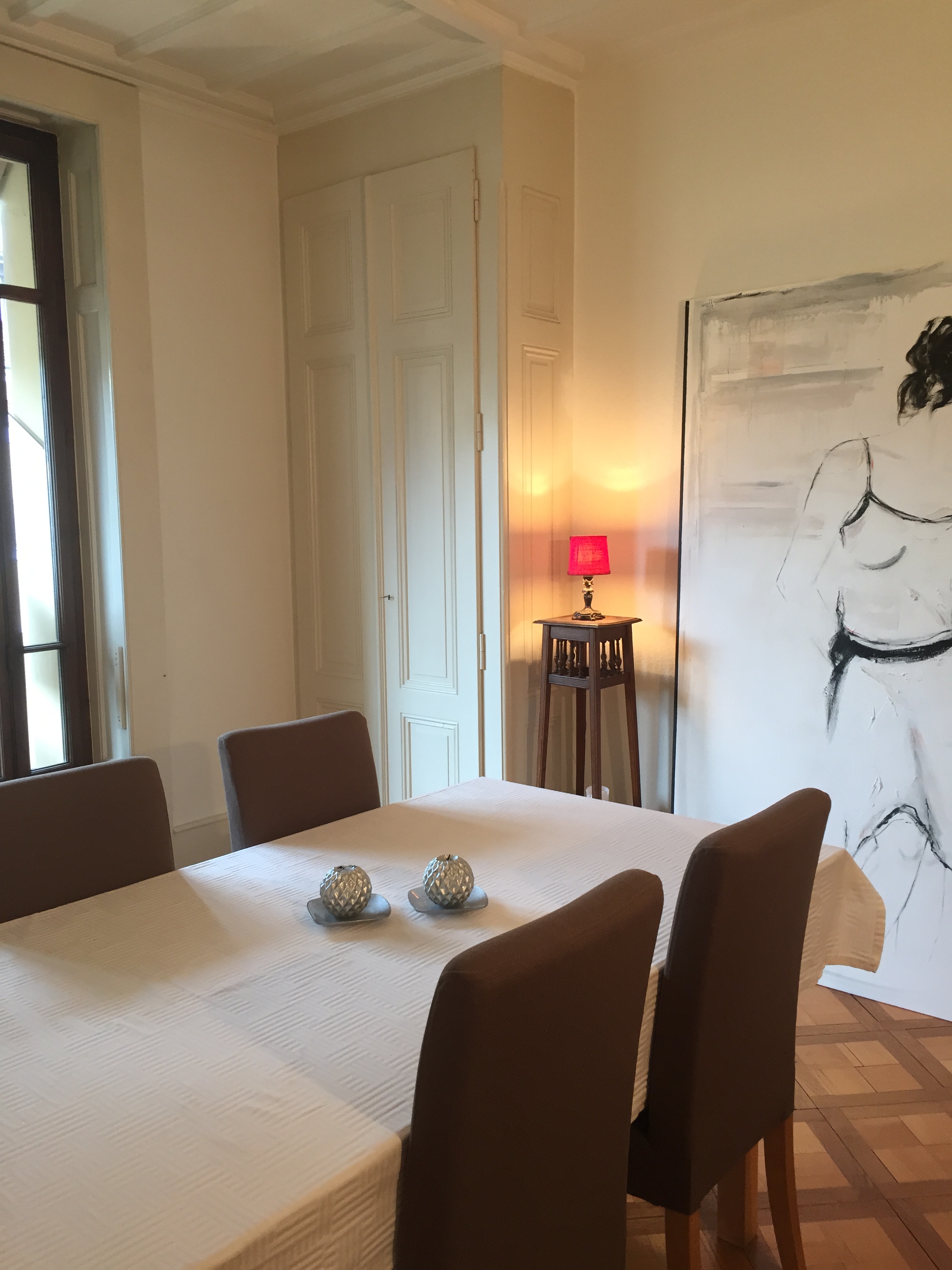Spacious Geneva luxury apt - easy access to UN in Commune de Genève, Geneva