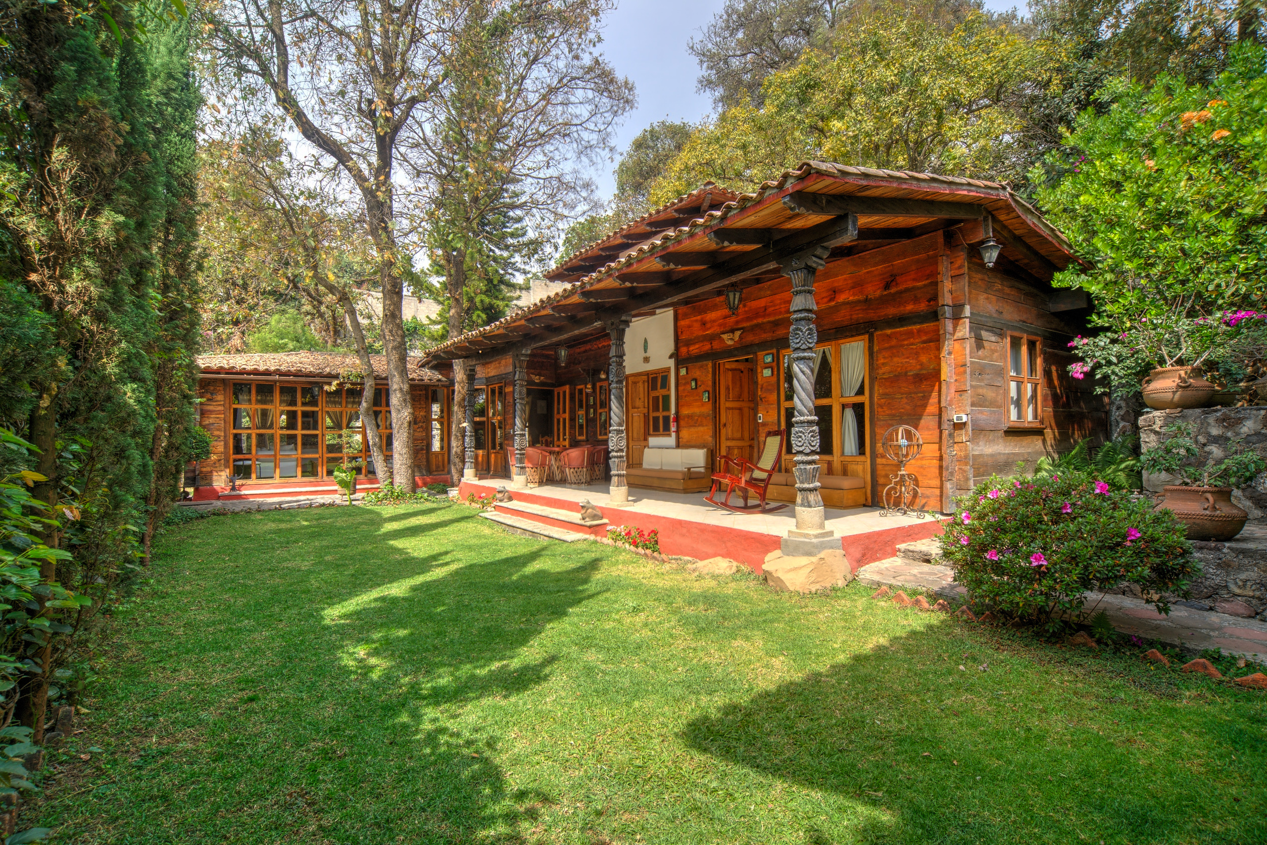 Cabaña en Cuernavaca.