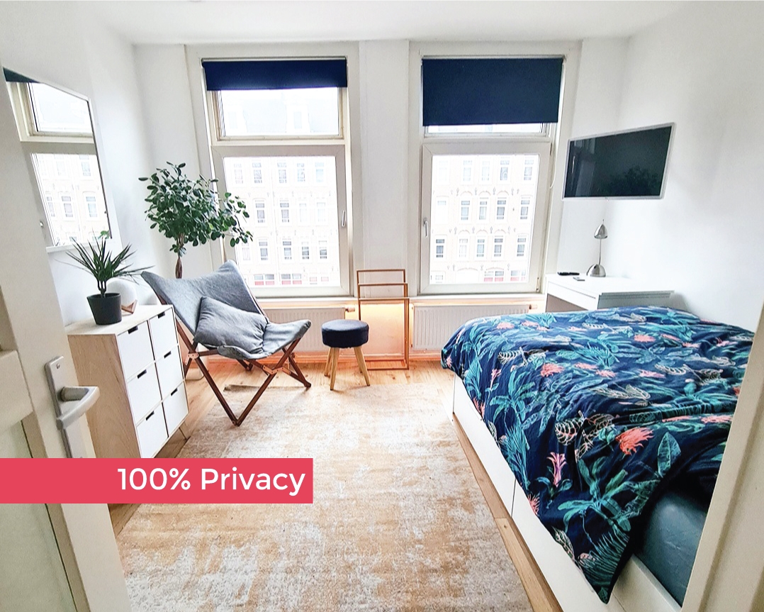 100% Privacy - Independent room - Amsterdam Center — Amsterdam stay
