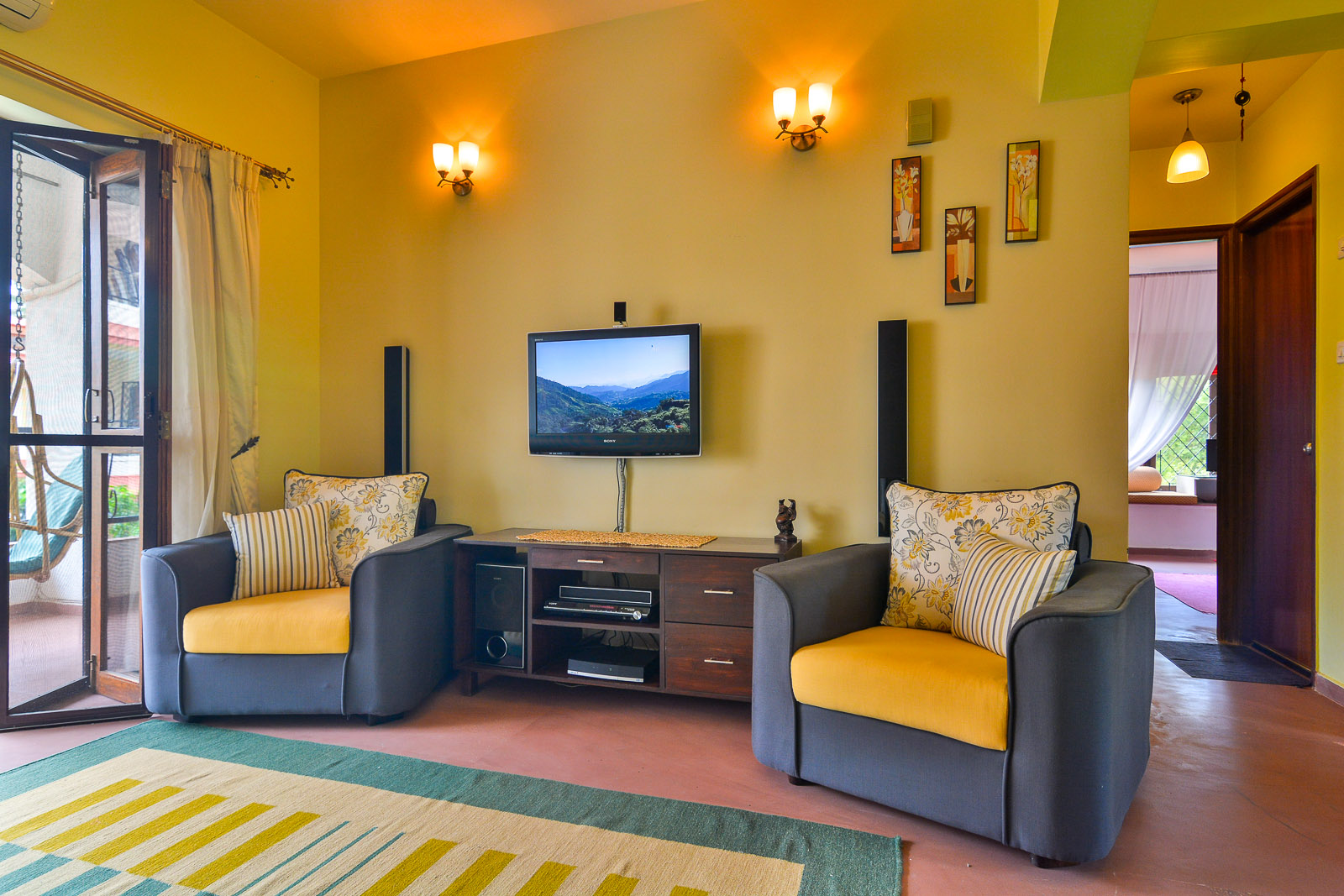 Elegant Apartment, Arpora-Baga