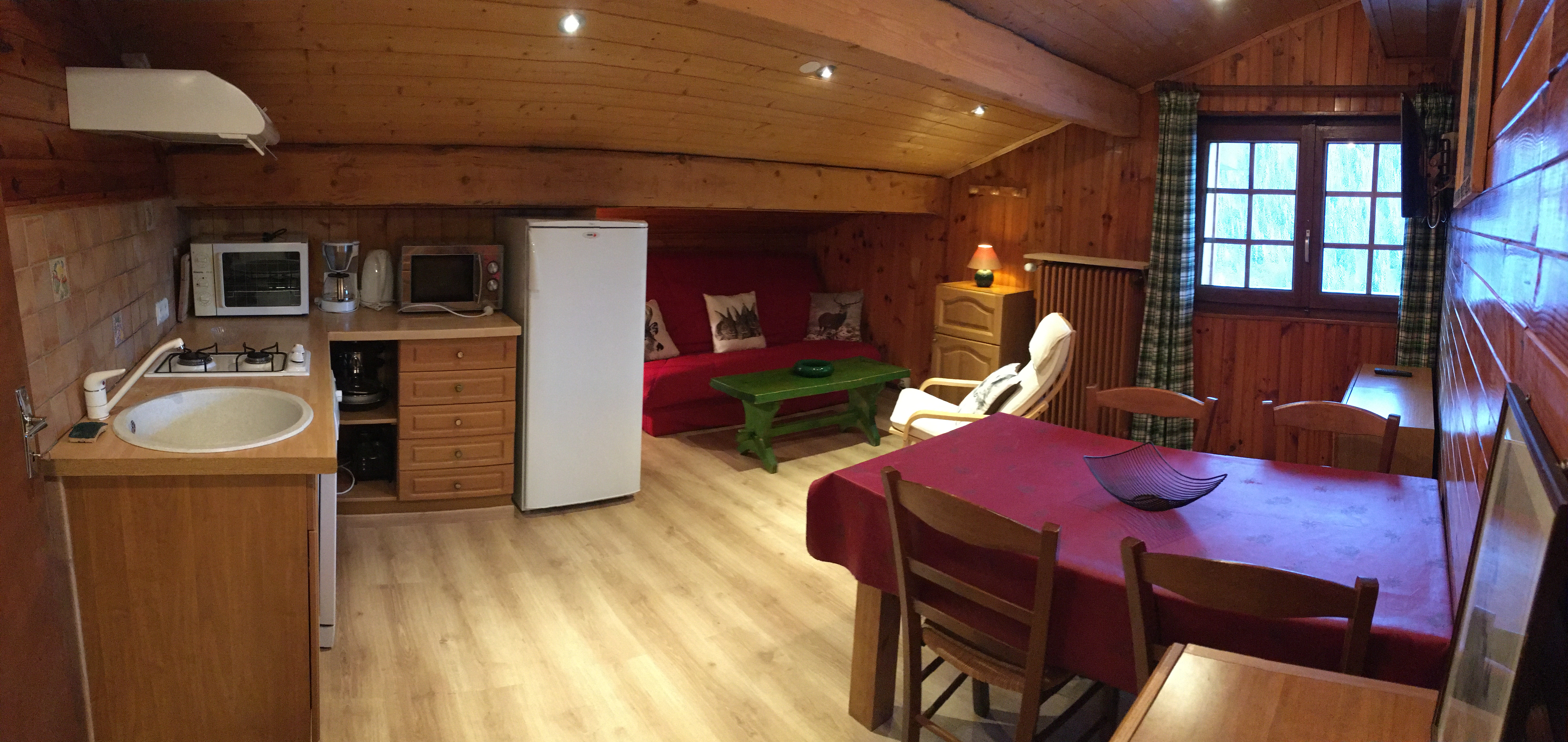 Start of slopes 2/4 pers. Lutin 7 Centre station