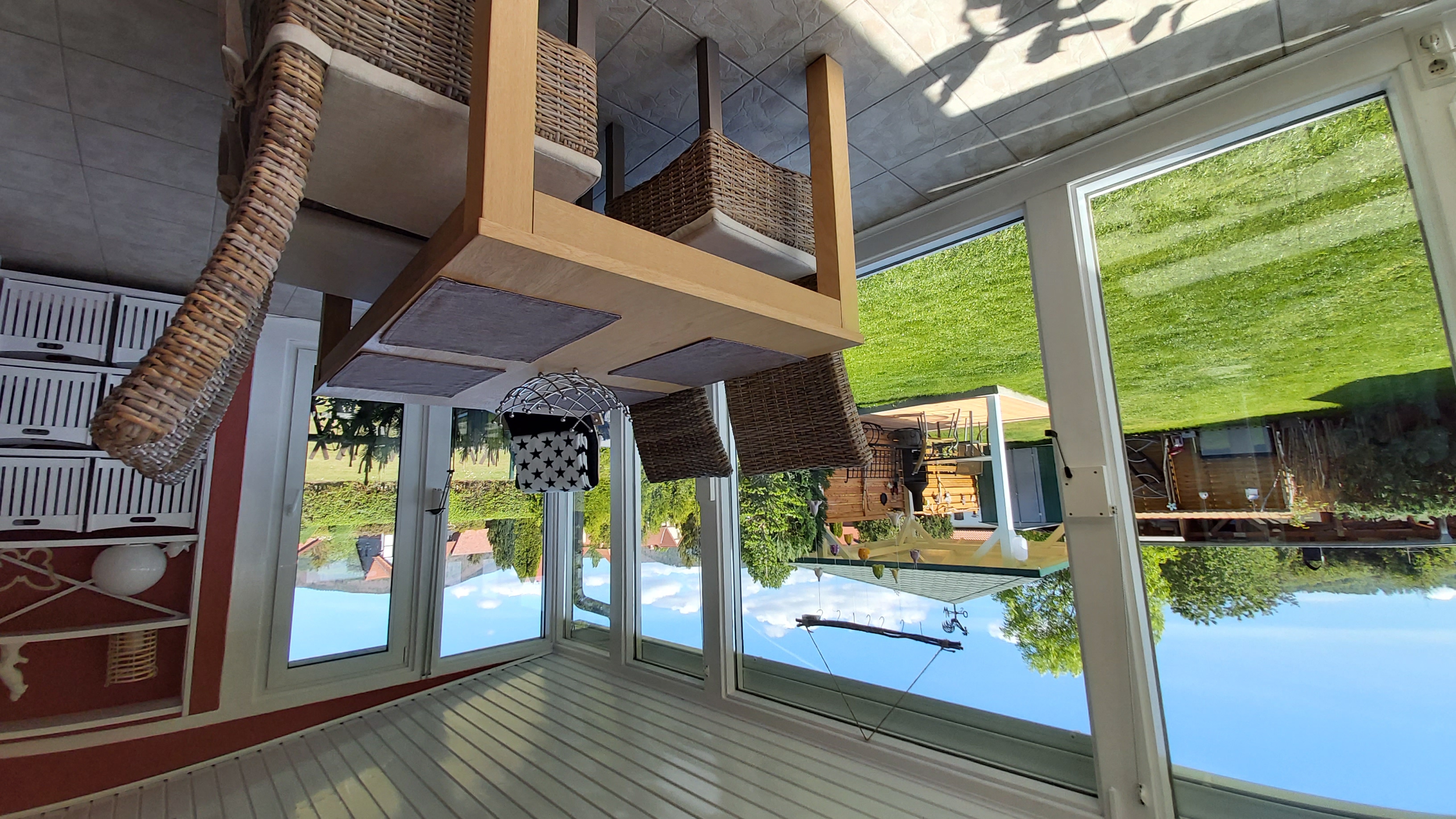 Ferienhaus "Zur Lehns" mit Garten am Harz Bungalows for