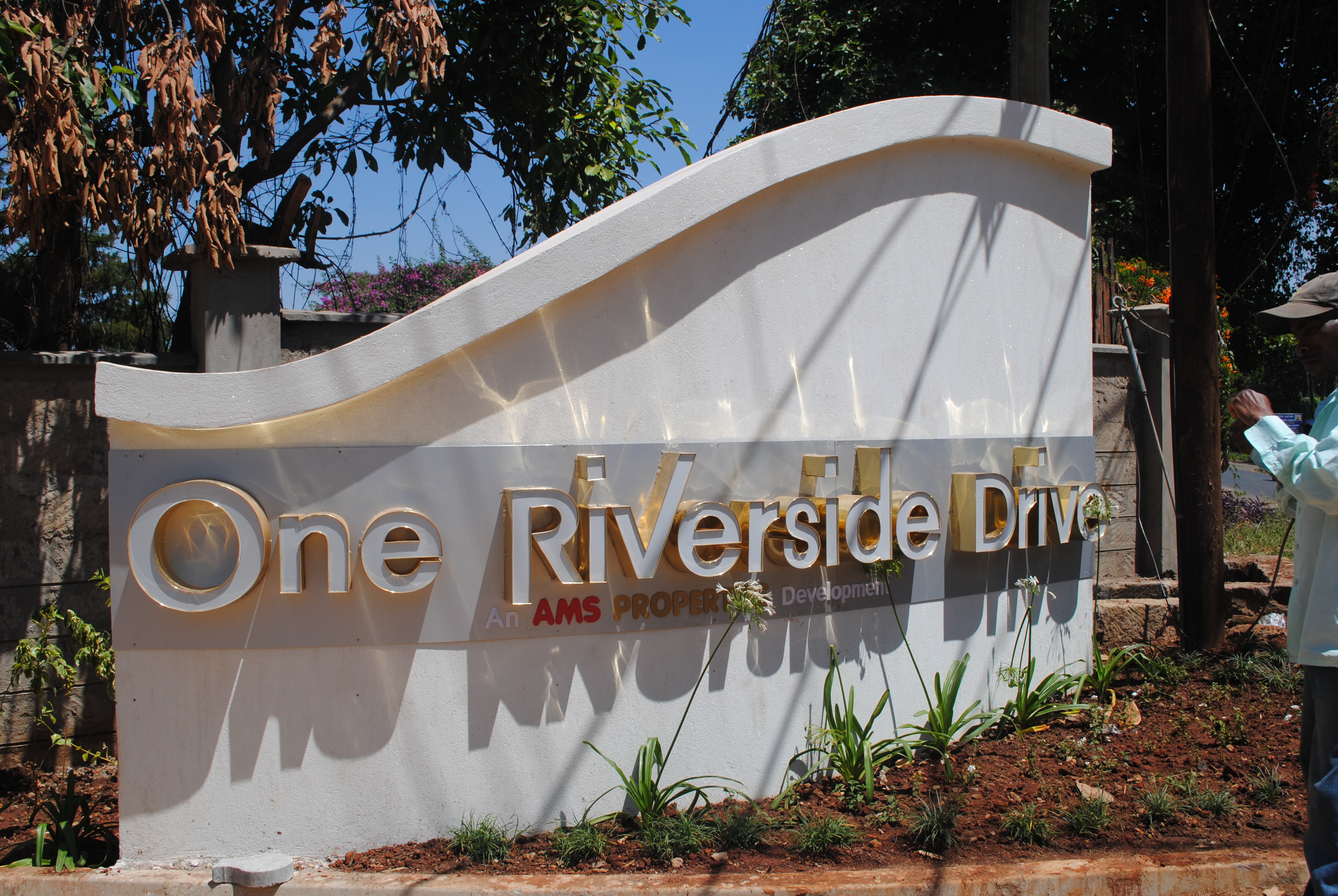 One Riverside Drive in Kilimani, Nairobi