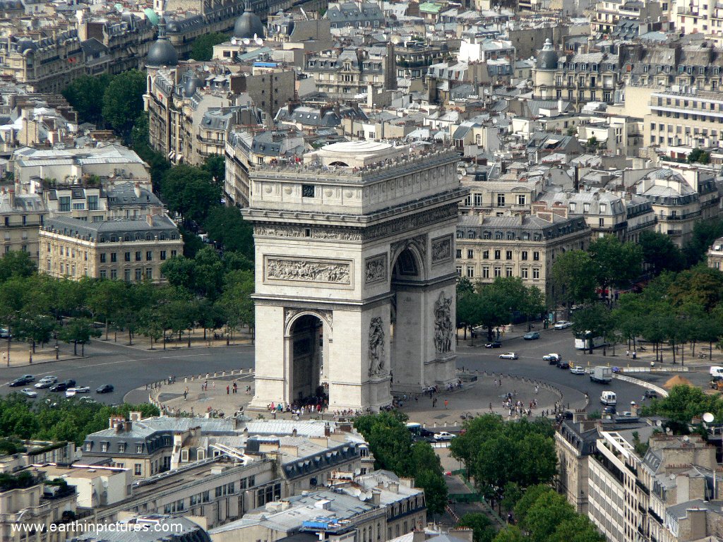 Champs Elysées-Arc de Triomphe