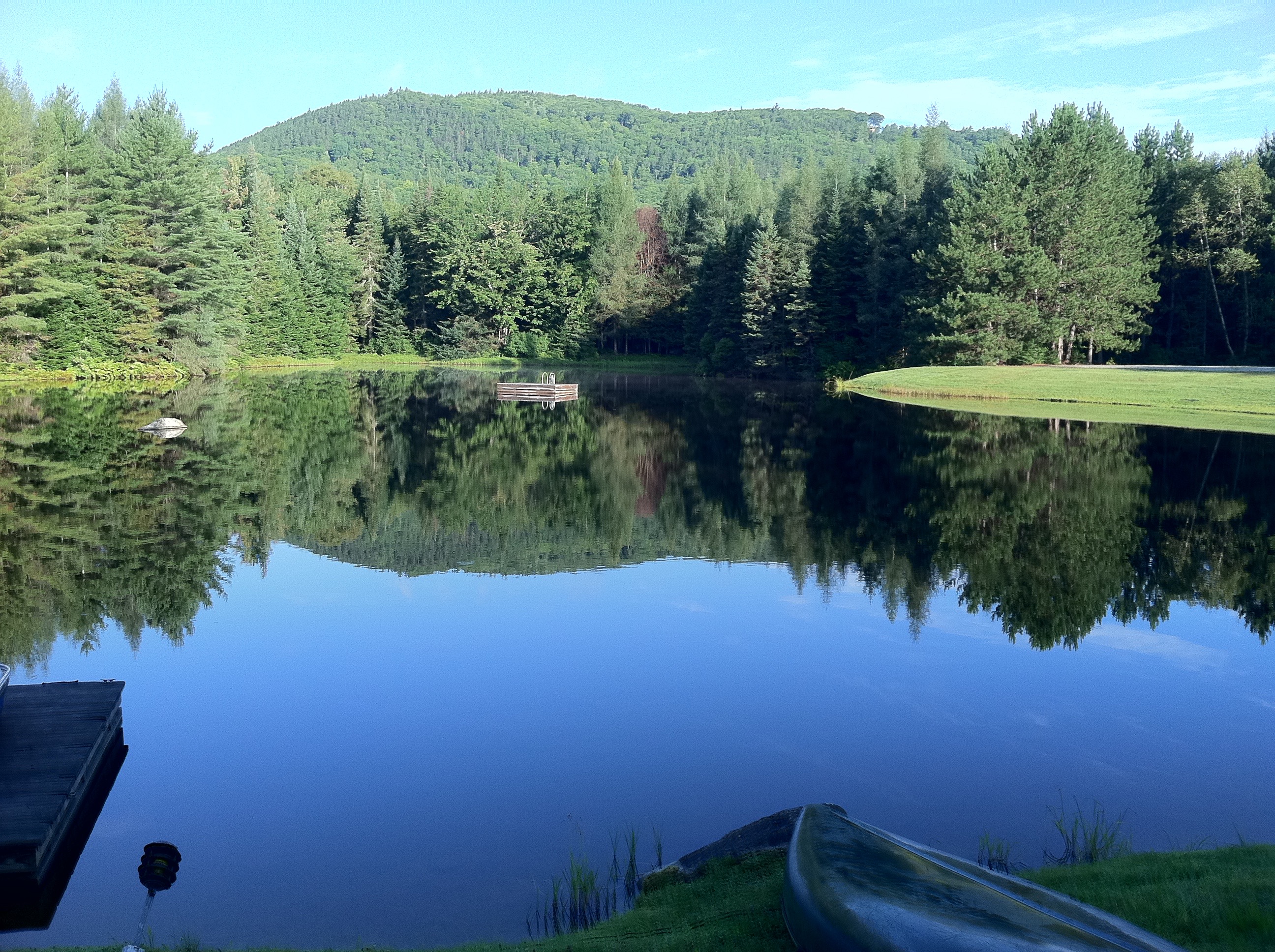 Three Private Pond CottagesPrivacy and Luxury! Cottages for Rent in