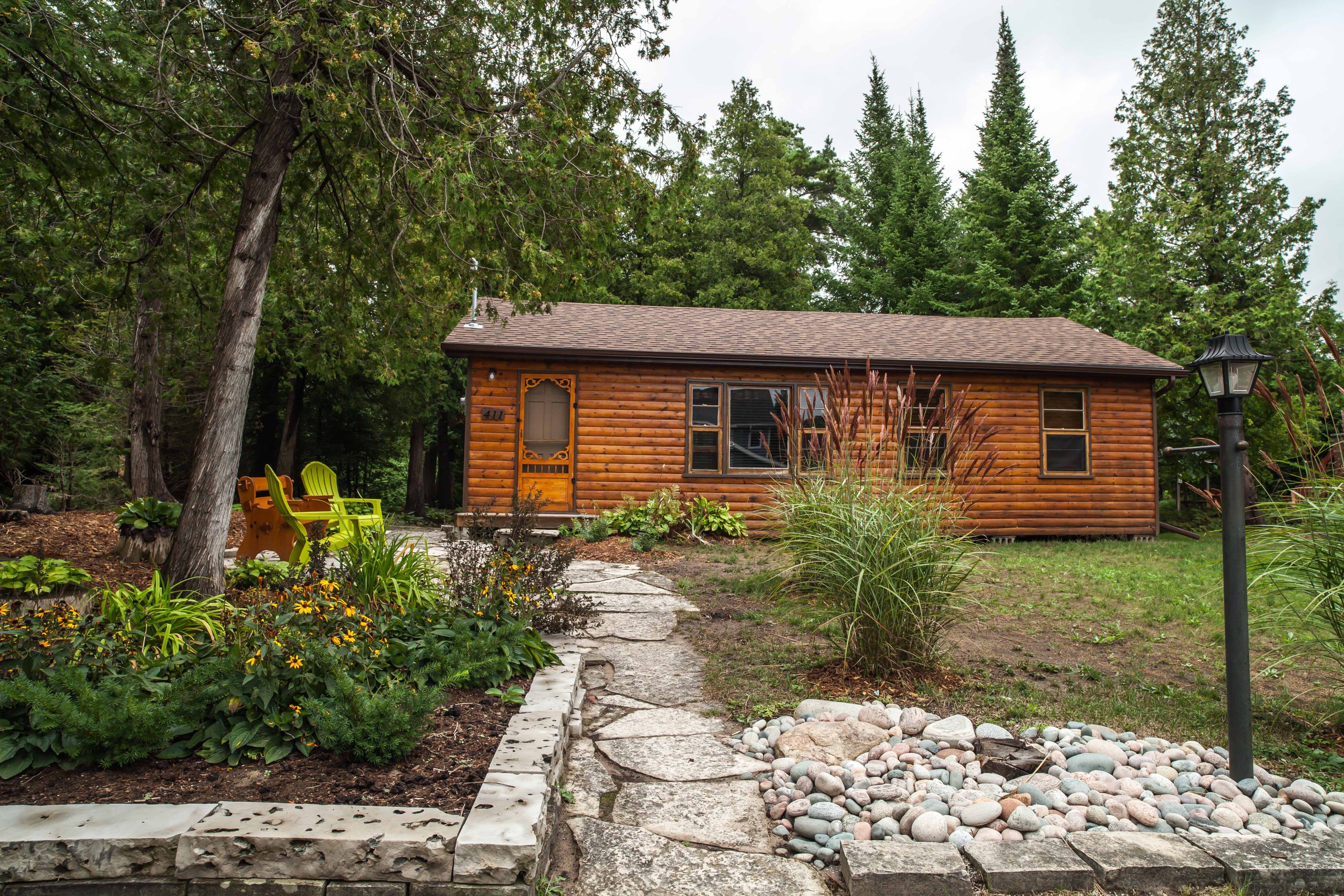 Cabin on 3rd