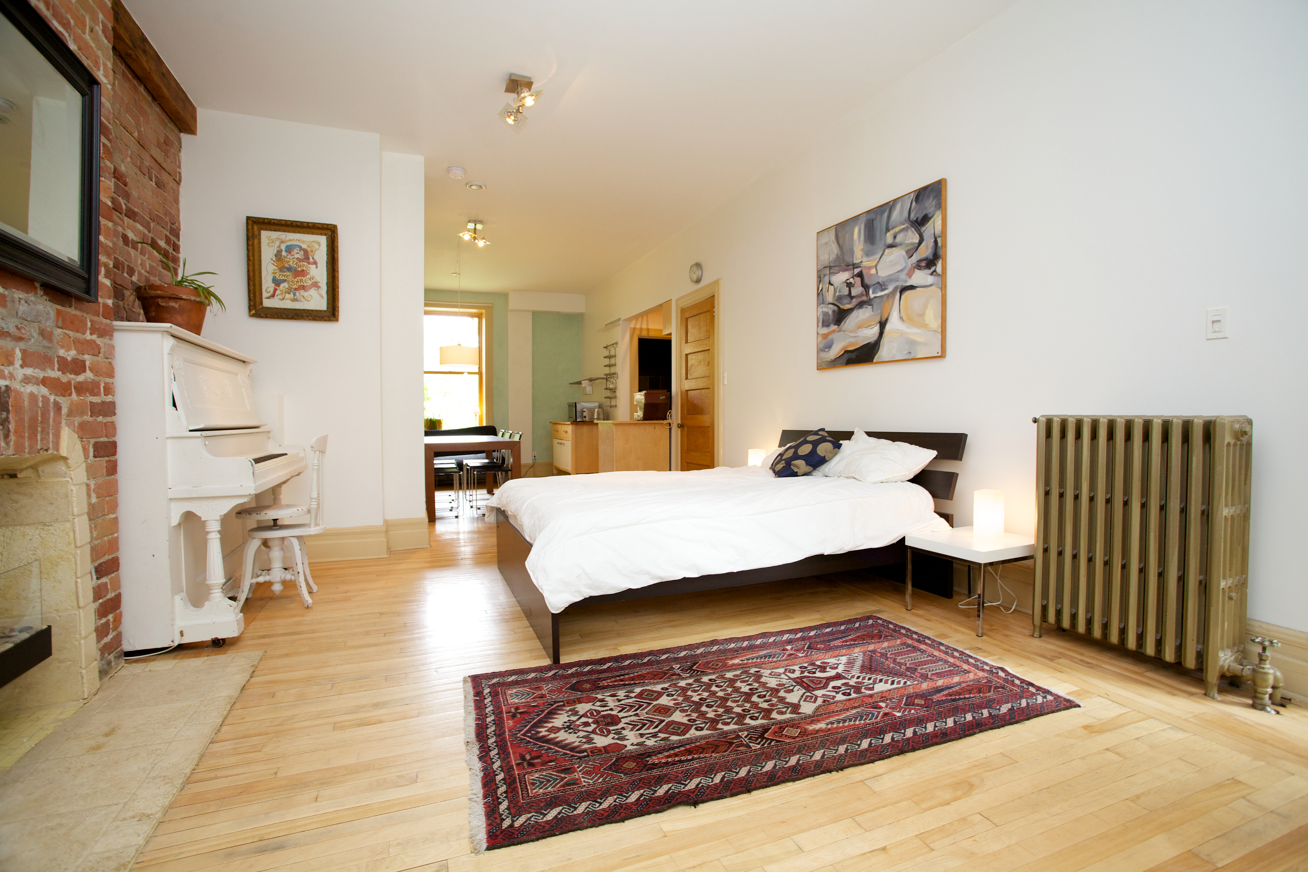 Eco studio/loft in Mile-End/Plateau