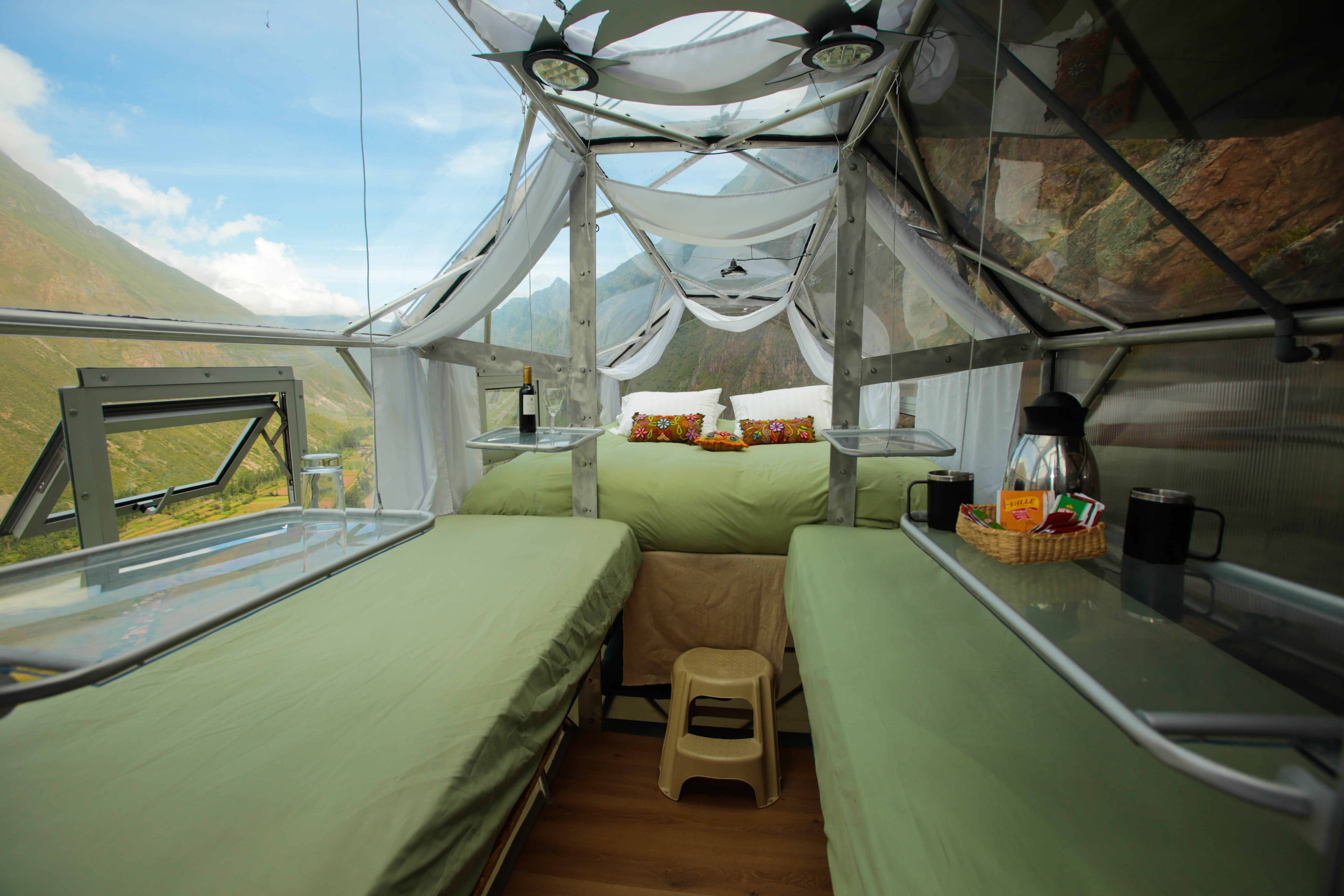 Skylodge Adventure Suites in Urubamba, Peru - Airbnb