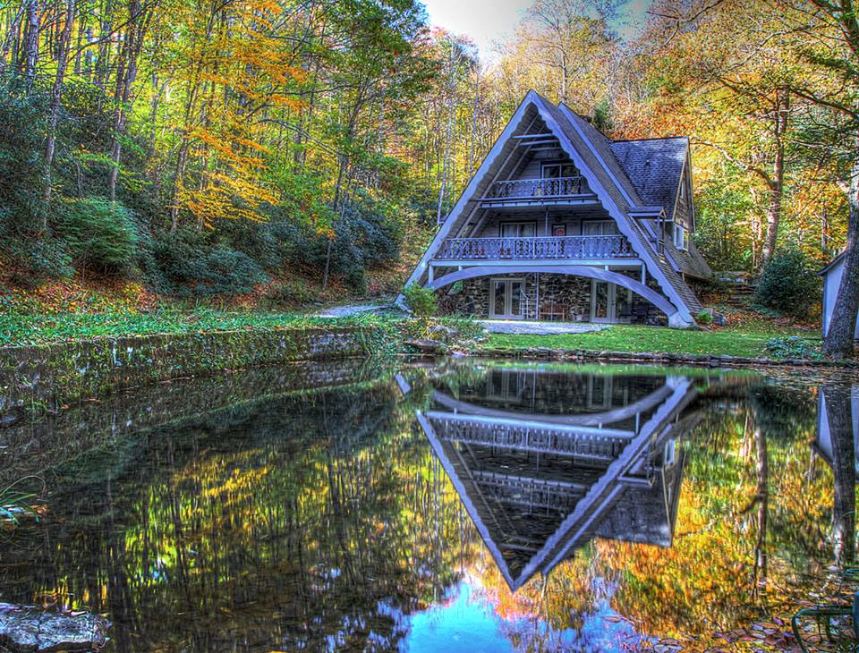Chalet Ruisseau Houses For Rent In Boone North Carolina United States