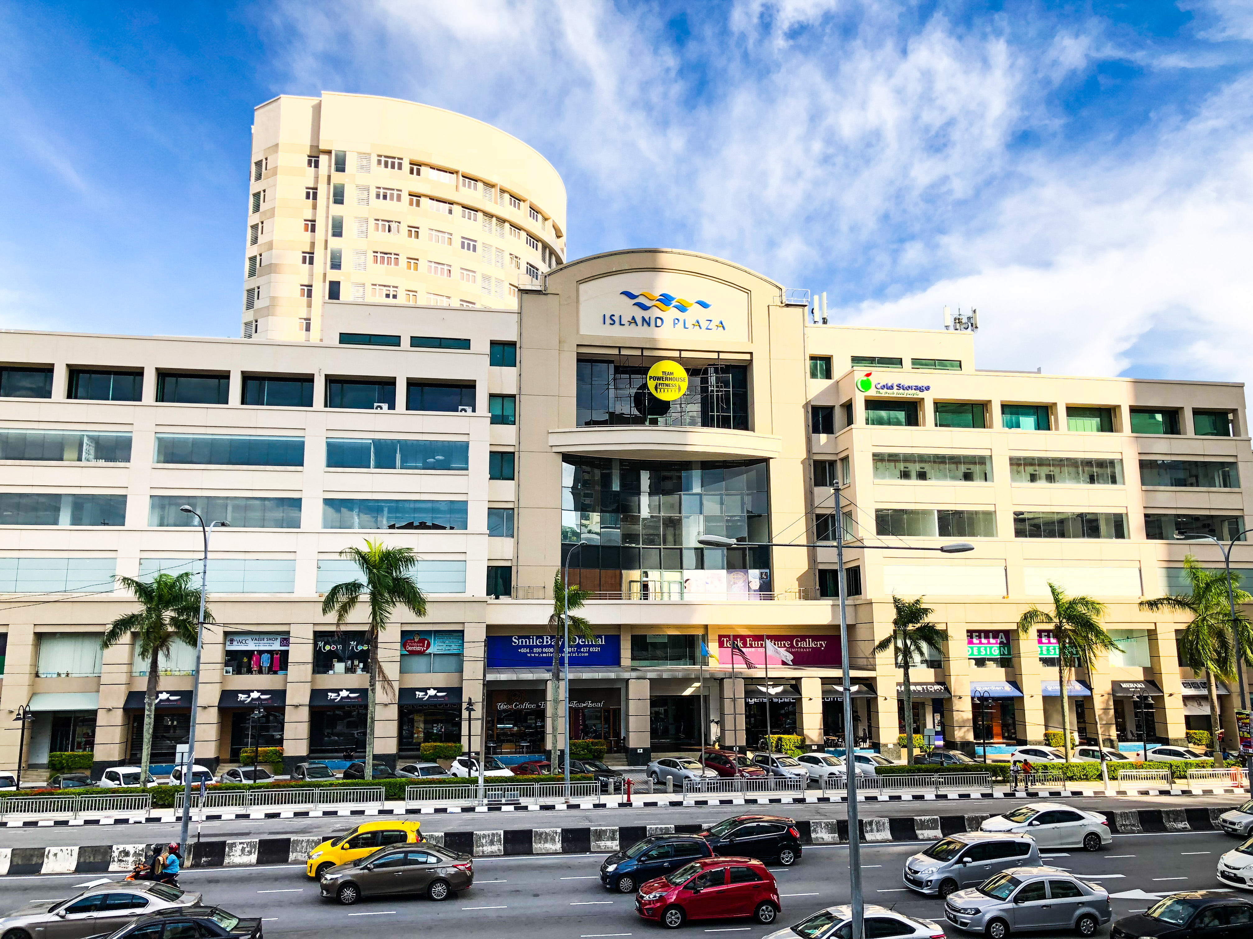 Island Plaza 118 Seaview Studio Suite Serviced Apartments For Rent In Tanjung Tokong Penang Malaysia