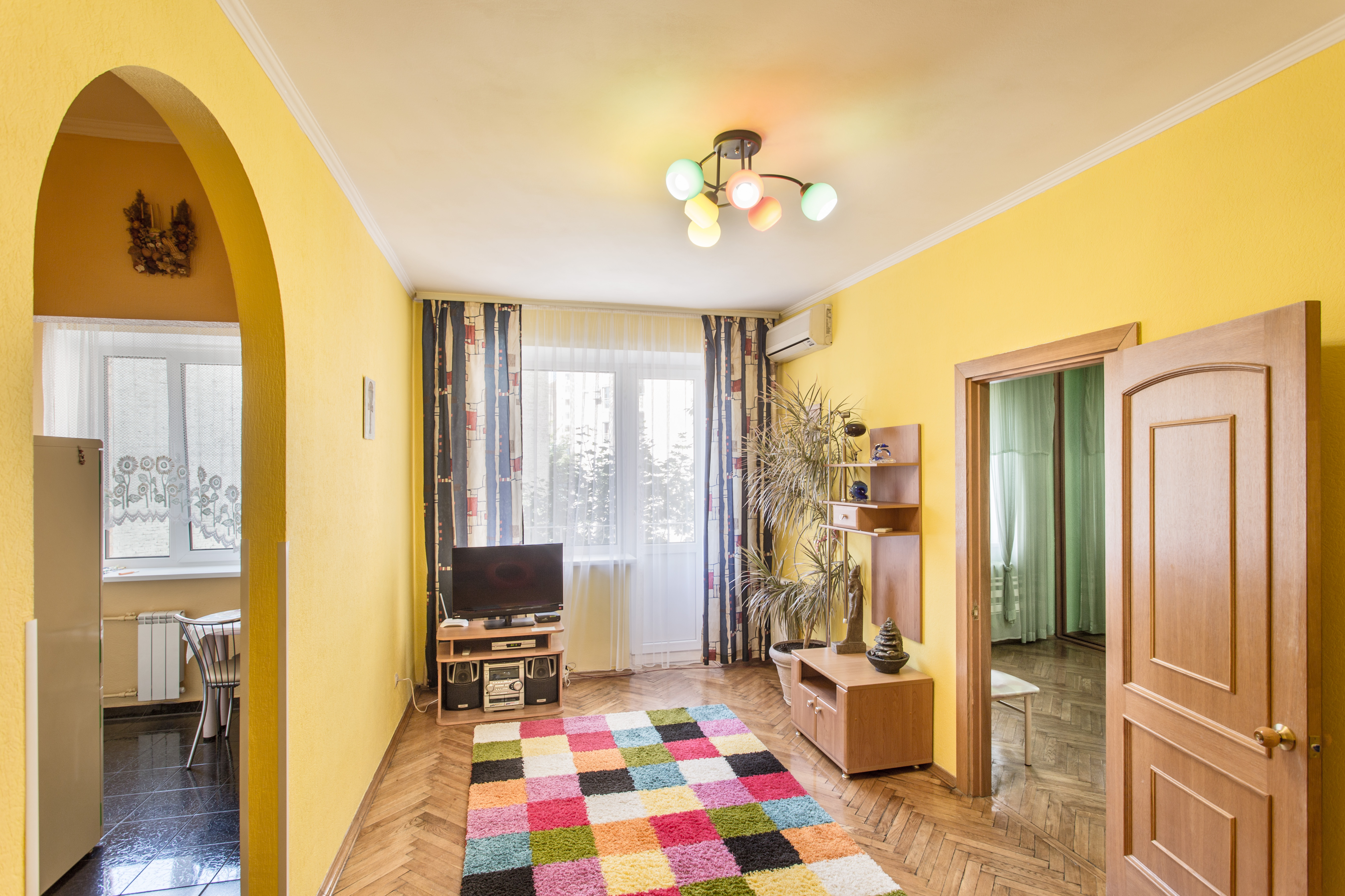 Cozy apartment in downtown