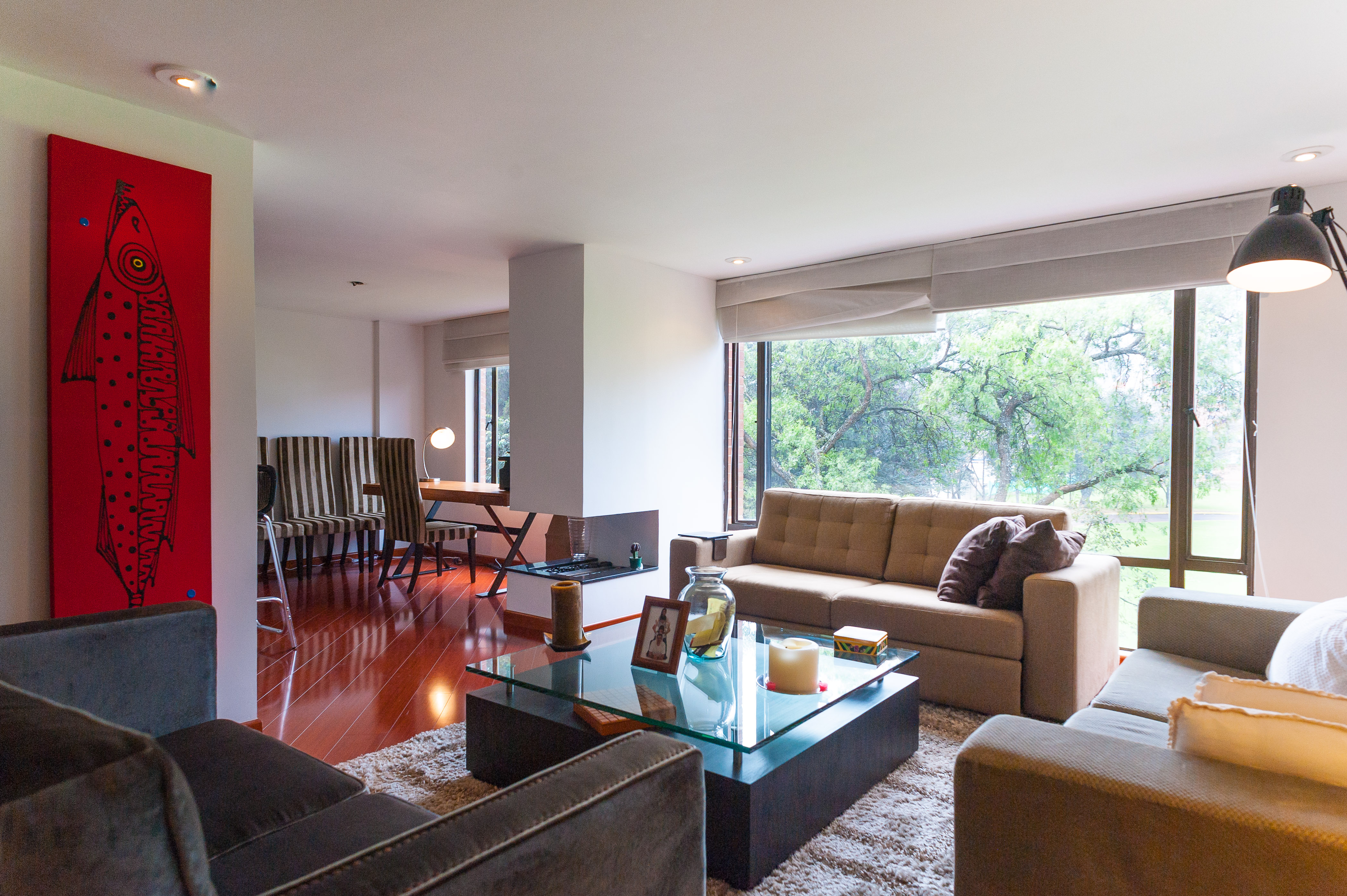 Very quiet apartment near World Trade Center in Usaquen, Bogotá