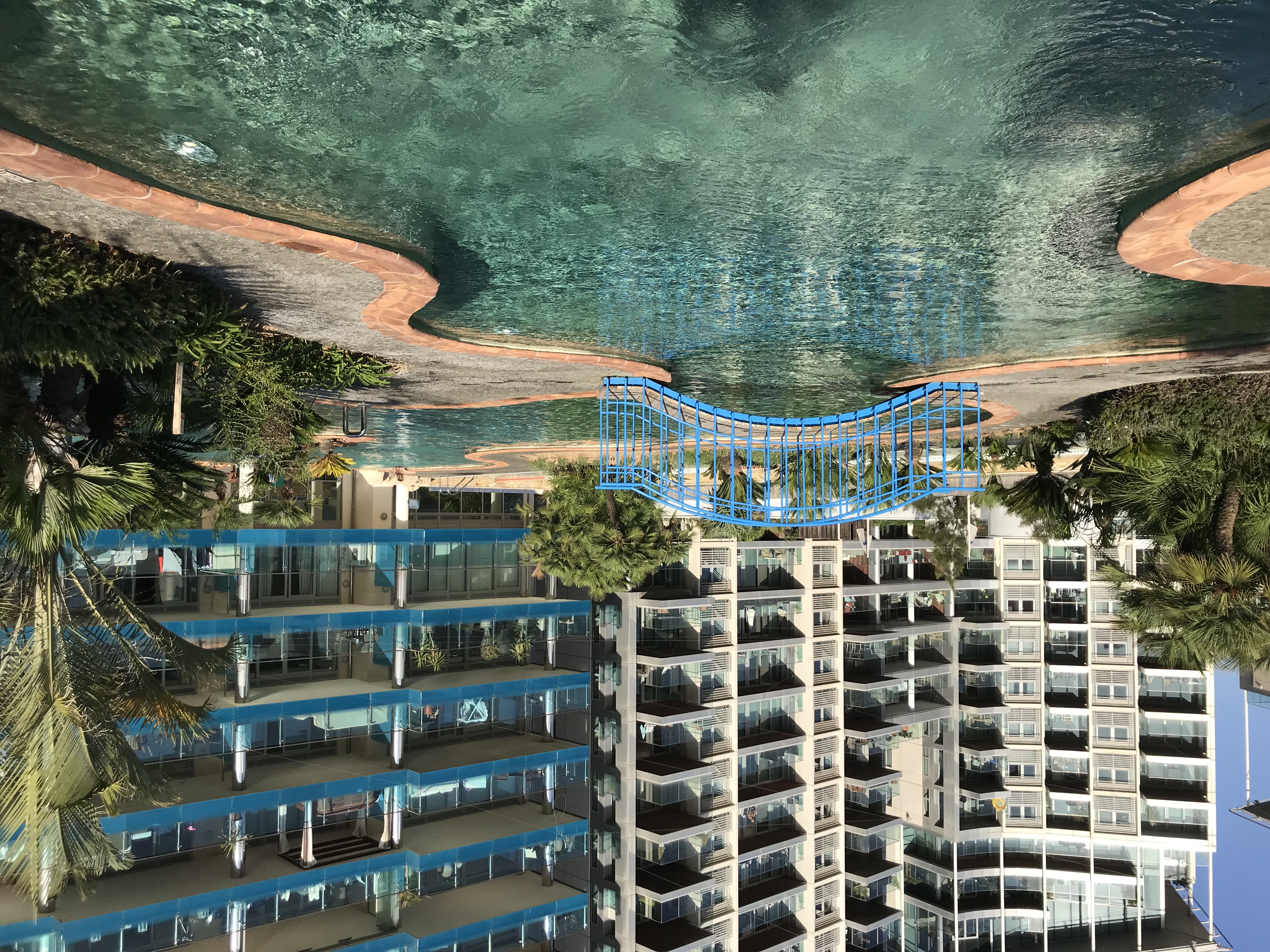 Apartment in Ocean Village - Rock view with pools